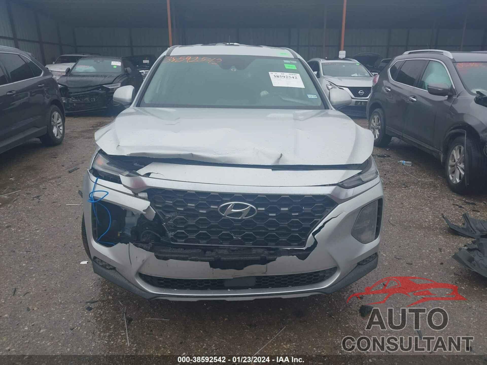 HYUNDAI SANTA FE 2019 - 5NMS23AD0KH053600