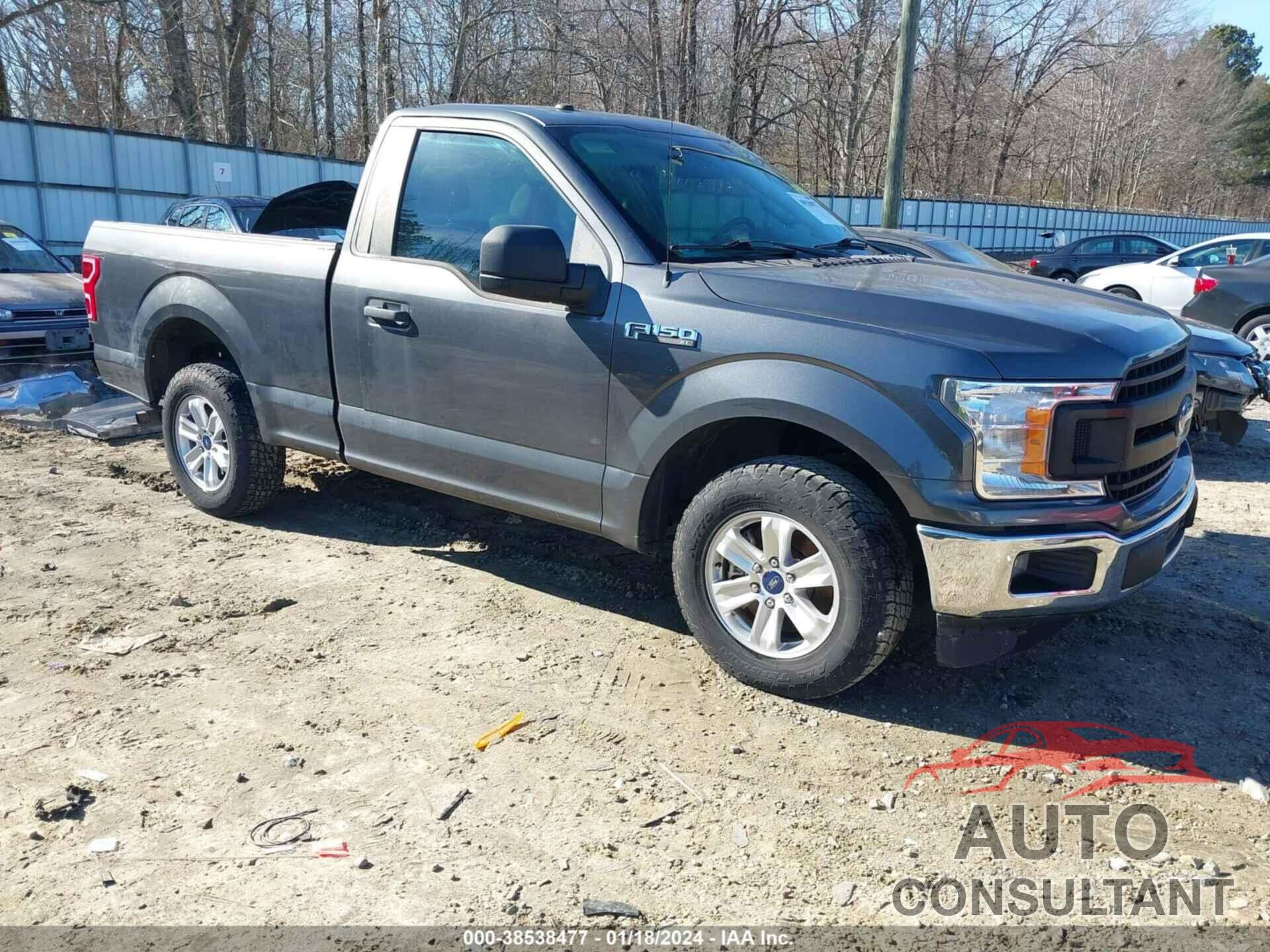 FORD F-150 2018 - 1FTMF1CB3JFB20392