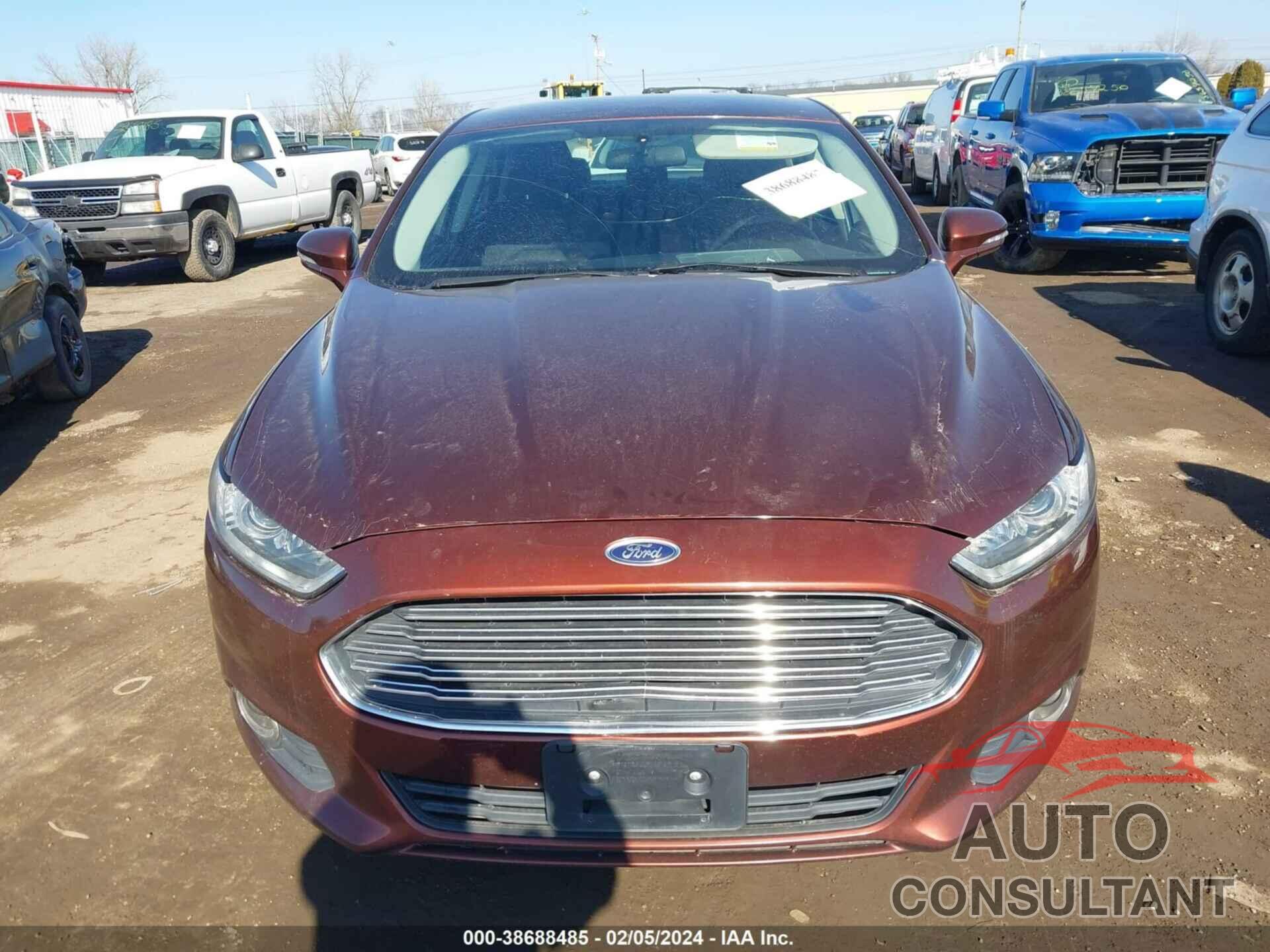 FORD FUSION 2016 - 3FA6P0HD9GR249166