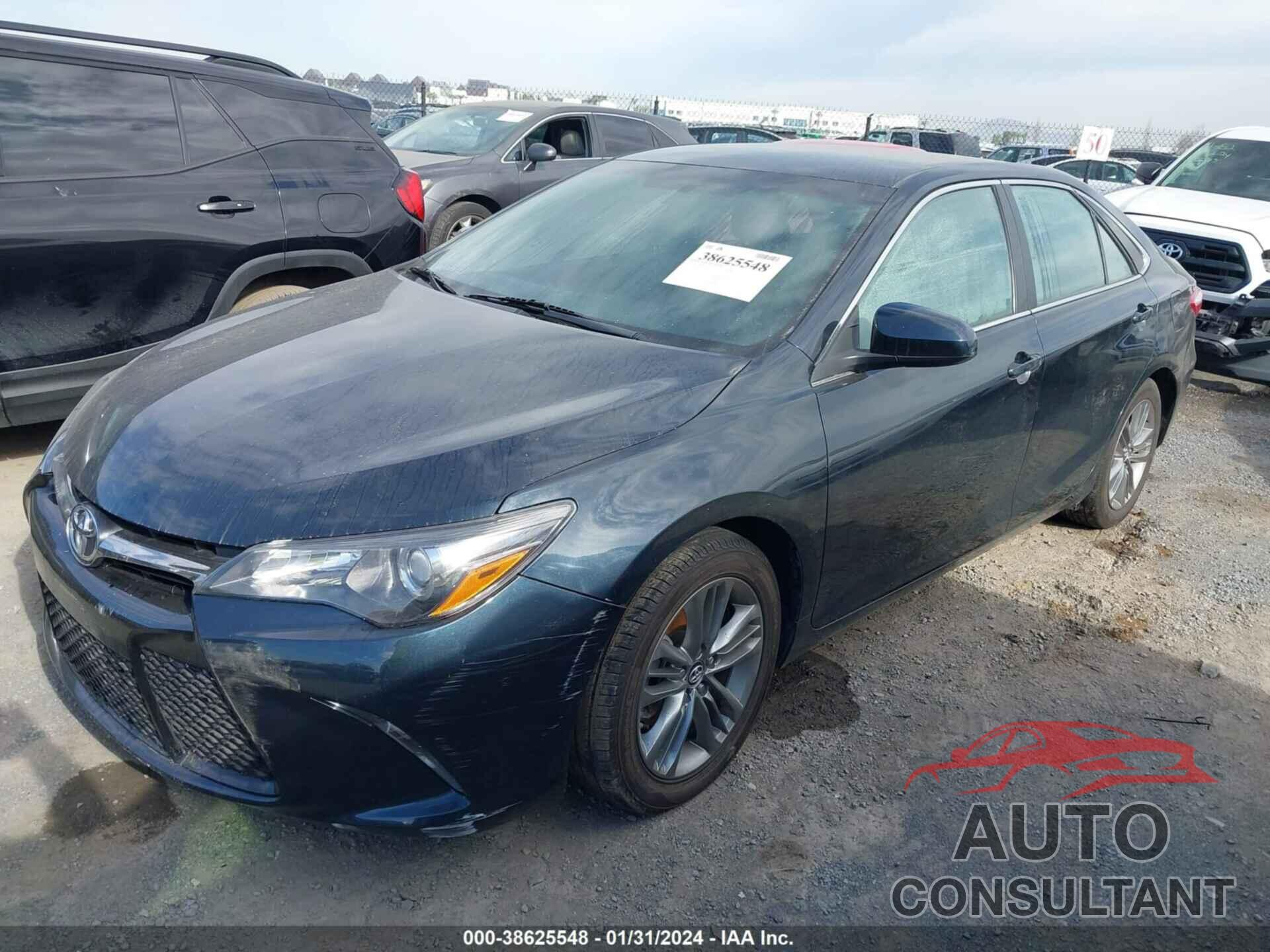 TOYOTA CAMRY 2017 - 4T1BF1FK4HU815596