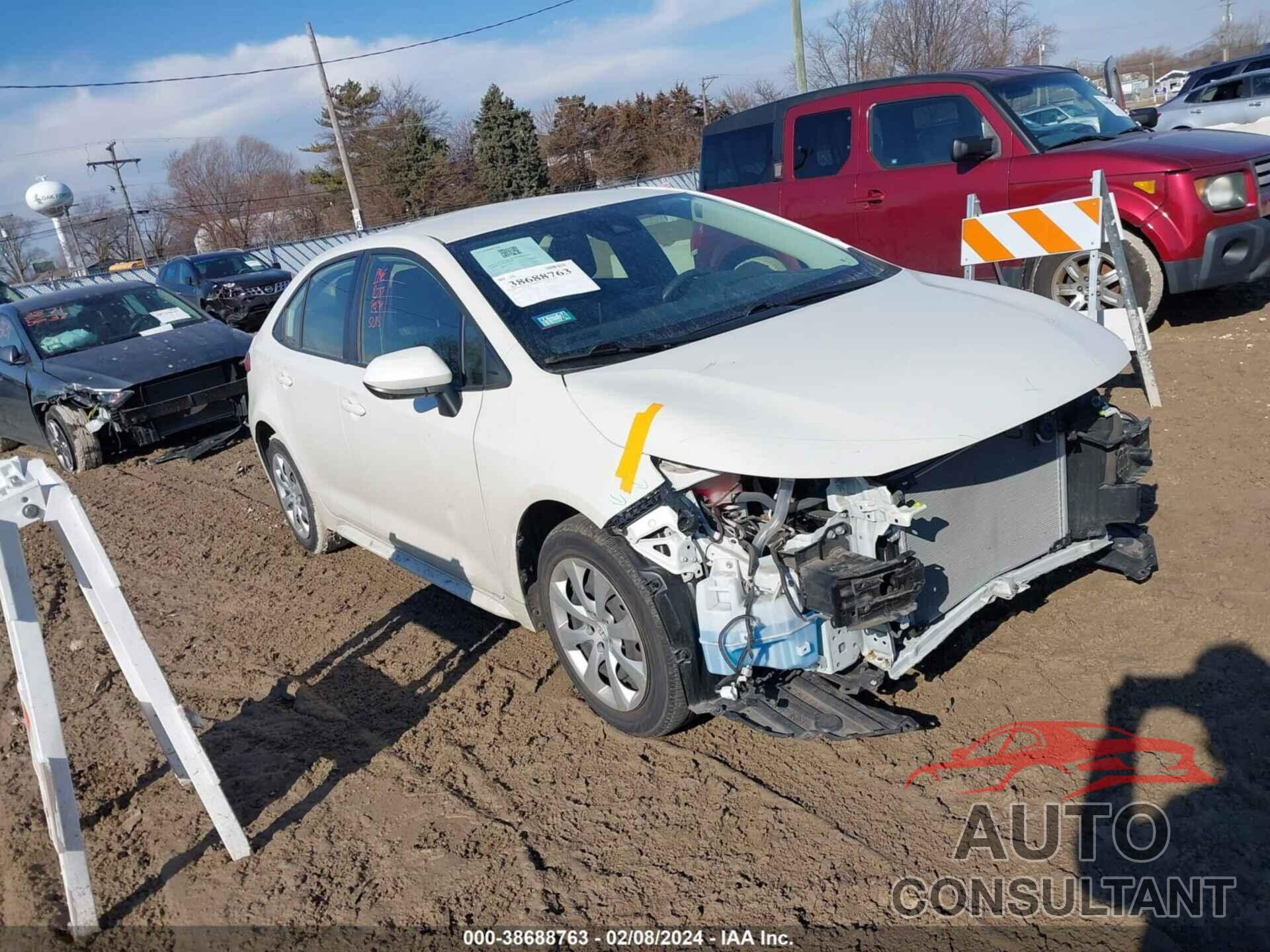 TOYOTA COROLLA 2020 - JTDEPRAE1LJ016772