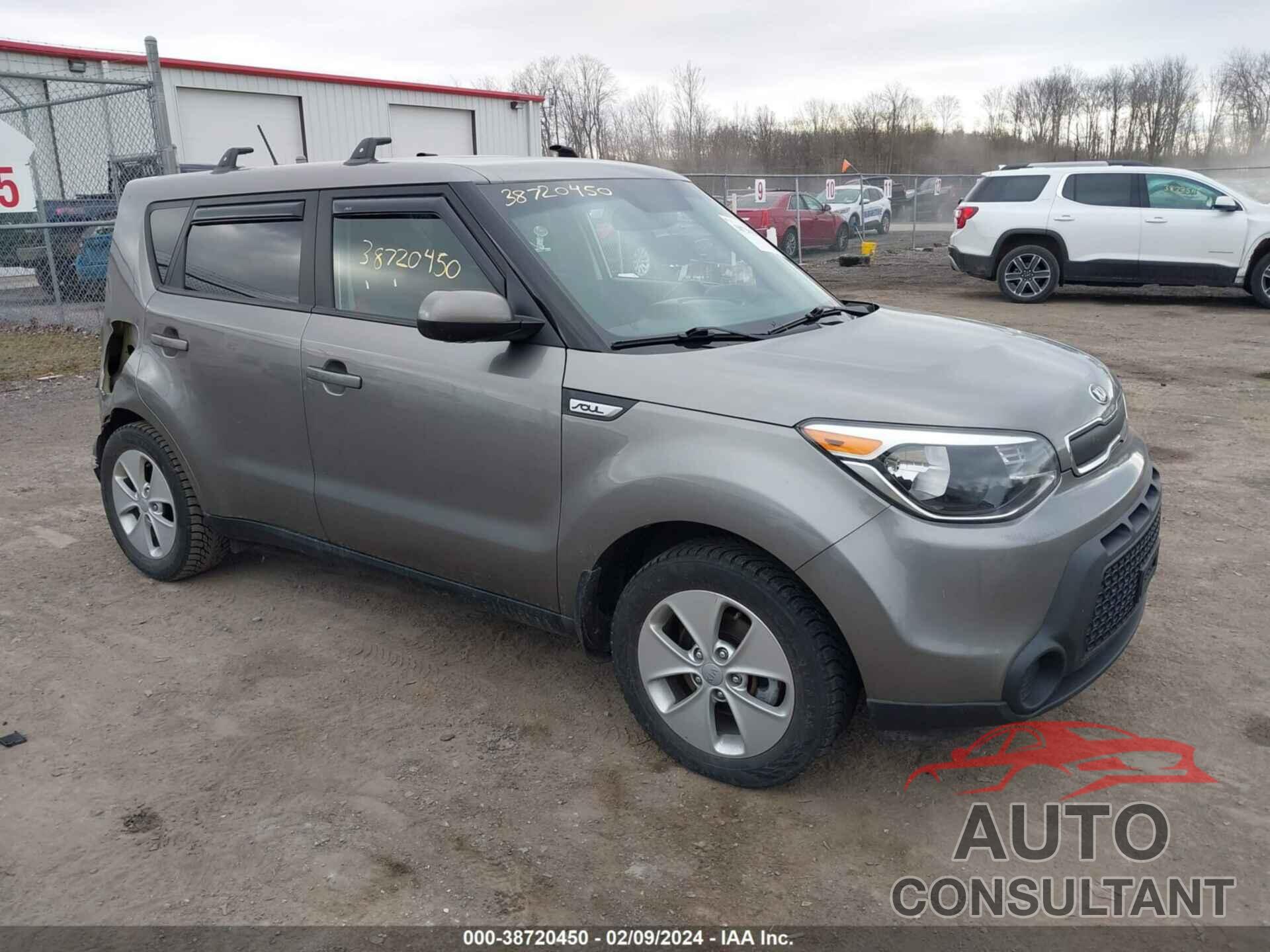 KIA SOUL 2016 - KNDJN2A25G7364563