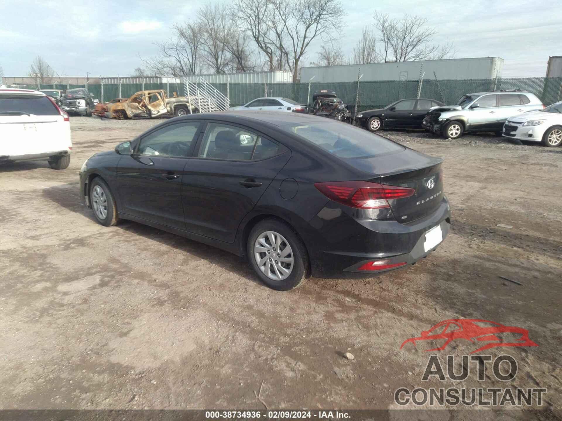 HYUNDAI ELANTRA 2020 - 5NPD74LF4LH618868