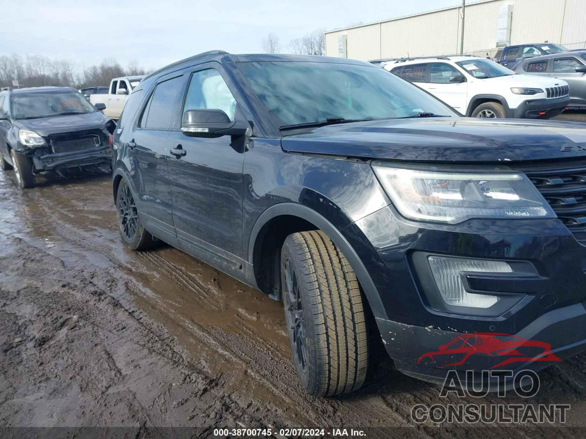 FORD EXPLORER 2017 - 1FM5K8GT3HGB41822