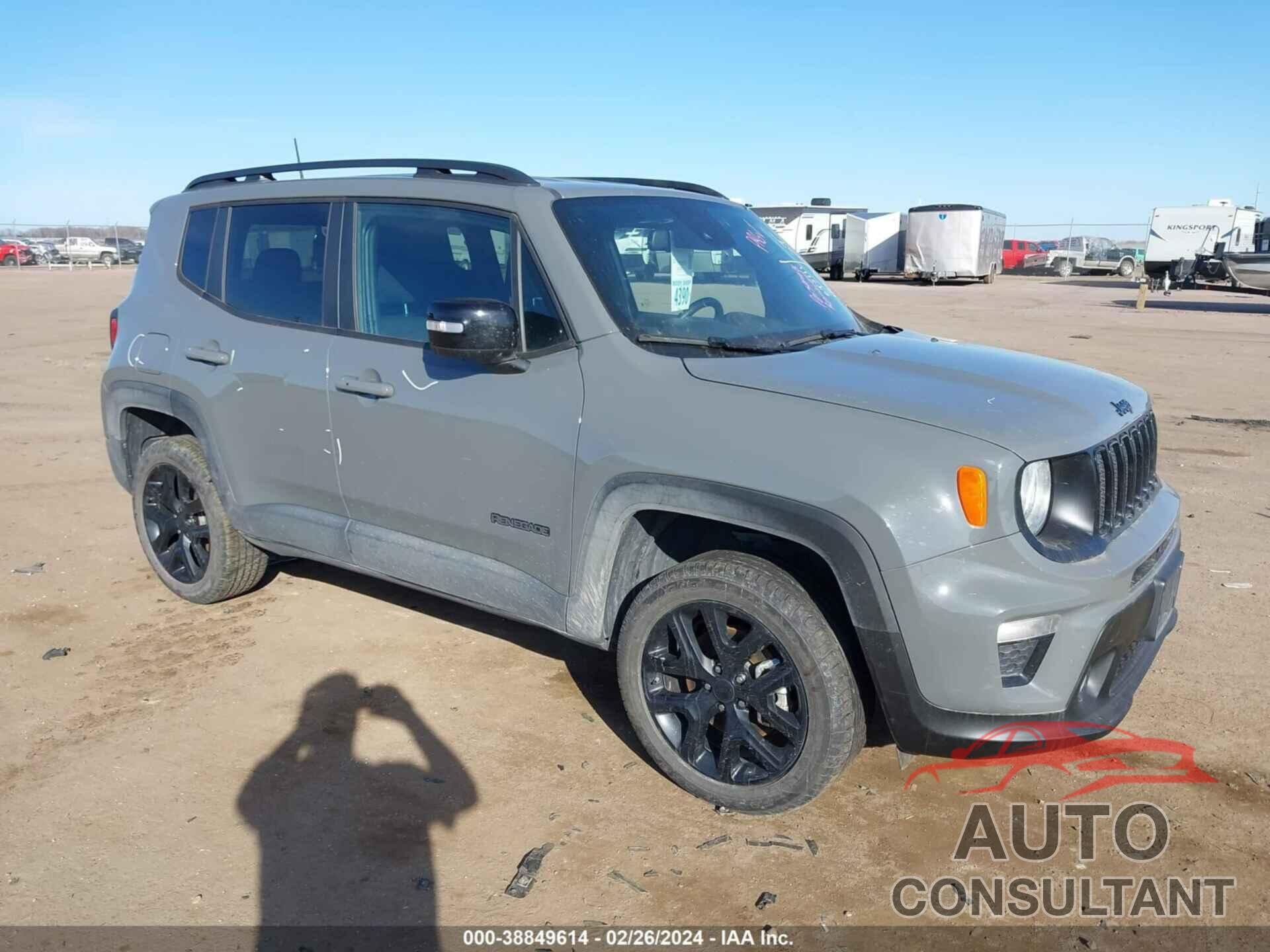 JEEP RENEGADE 2022 - ZACNJDE12NPN48835