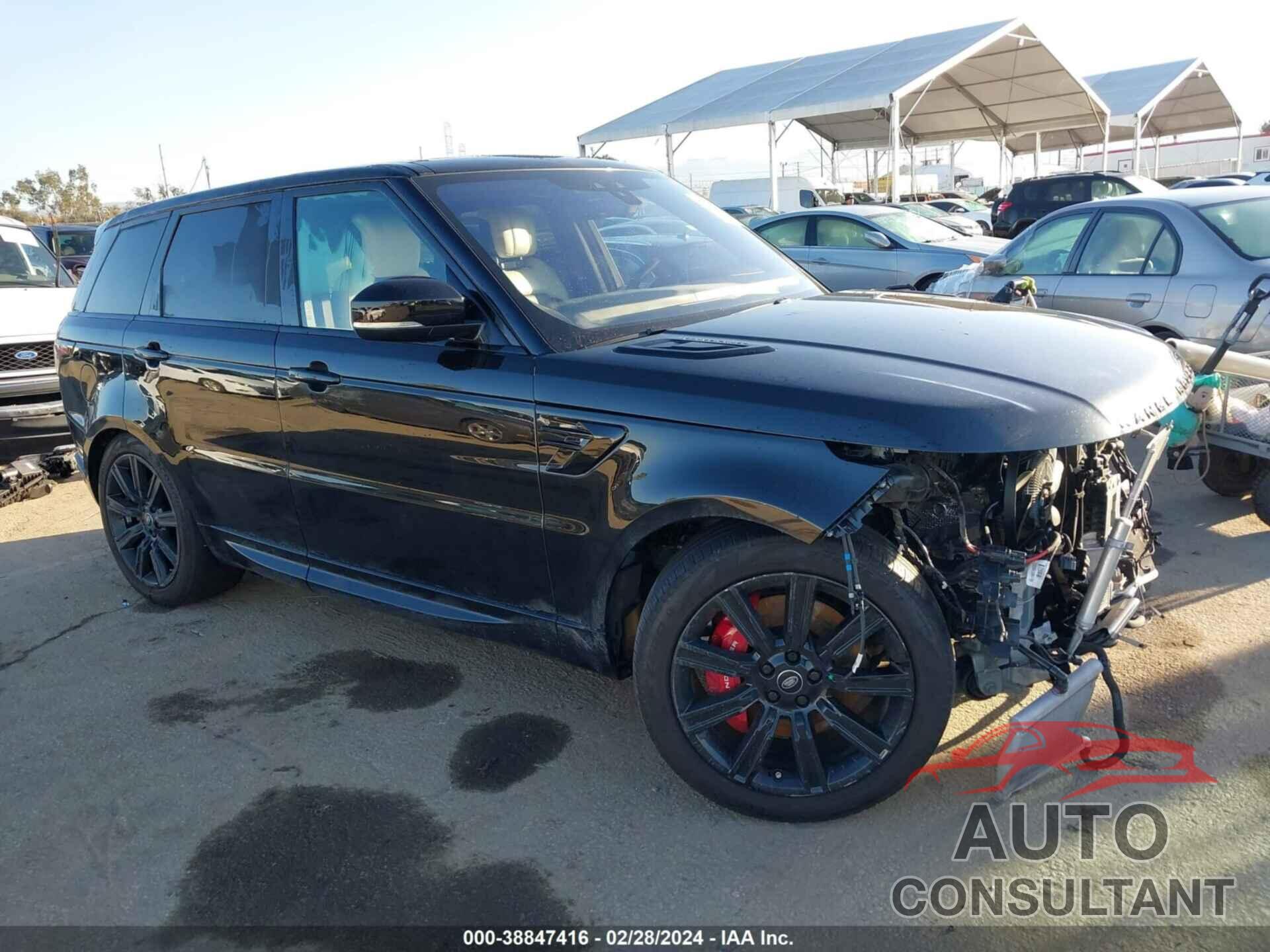 LAND ROVER RANGE ROVER SPORT 2021 - SALWS2RU5MA758883