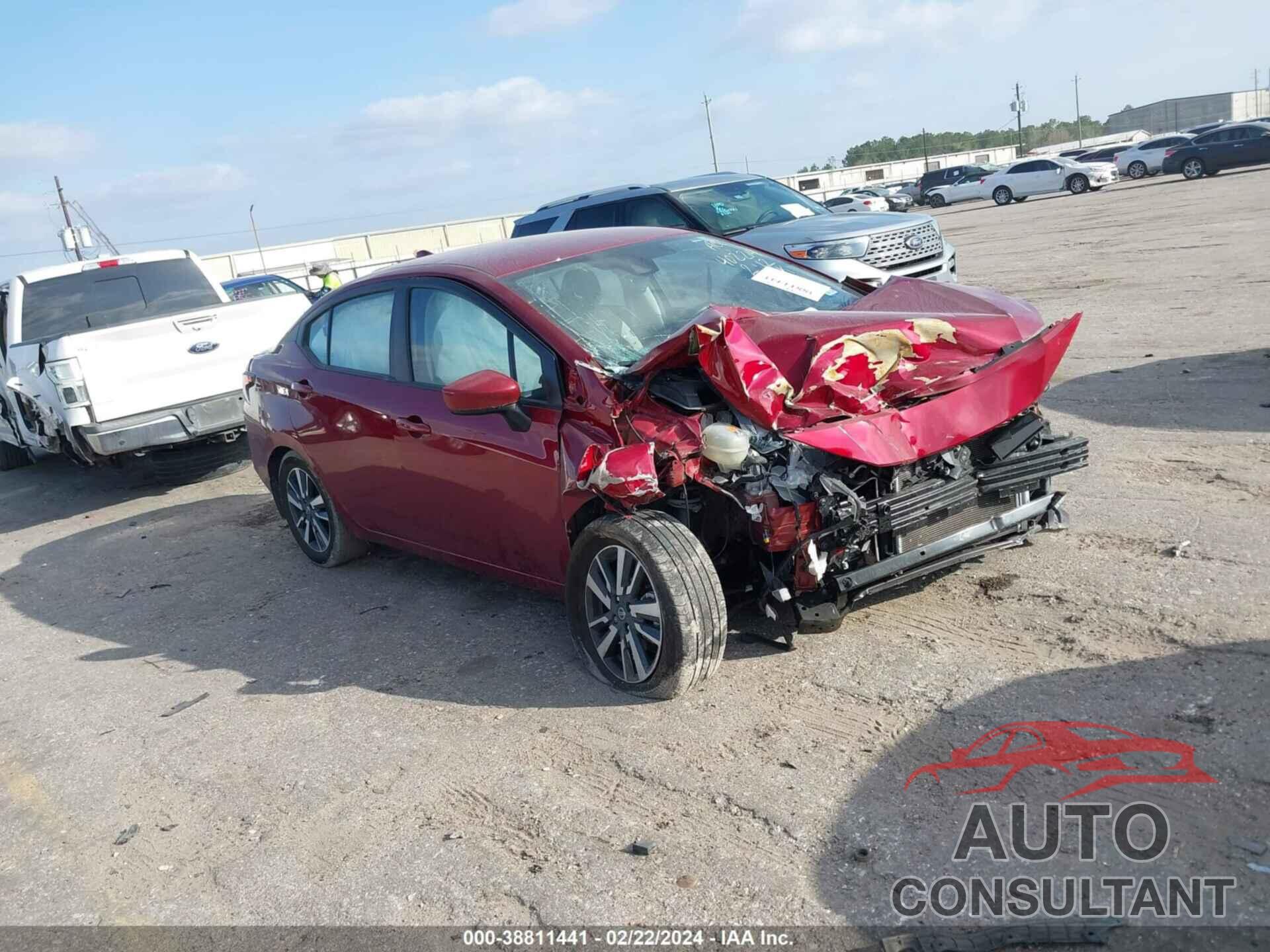 NISSAN VERSA 2022 - 3N1CN8EV4NL849076