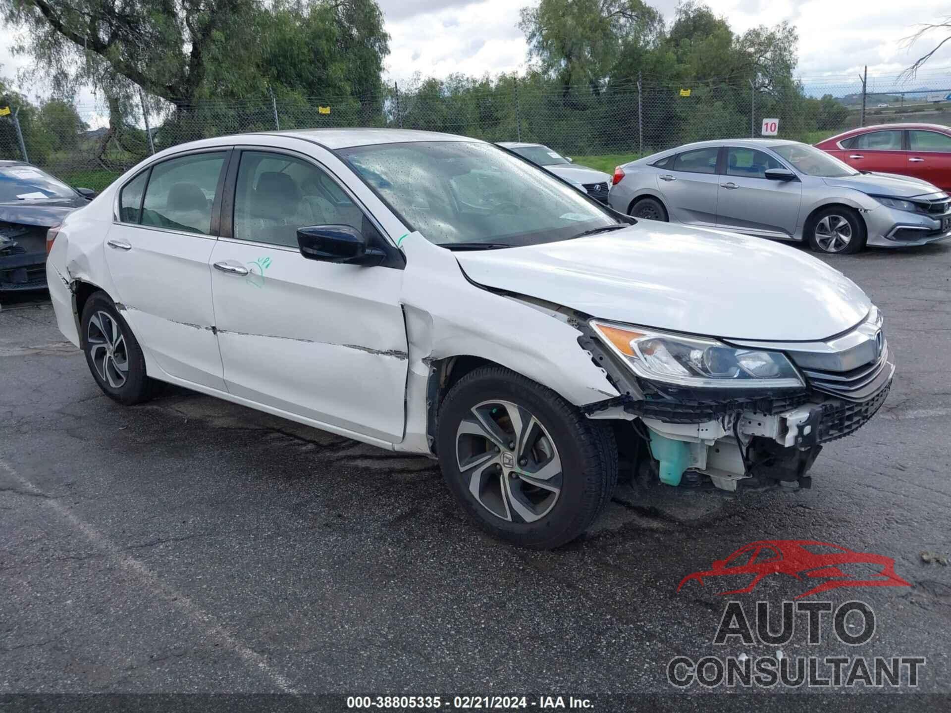 HONDA ACCORD 2017 - 1HGCR2F32HA094082