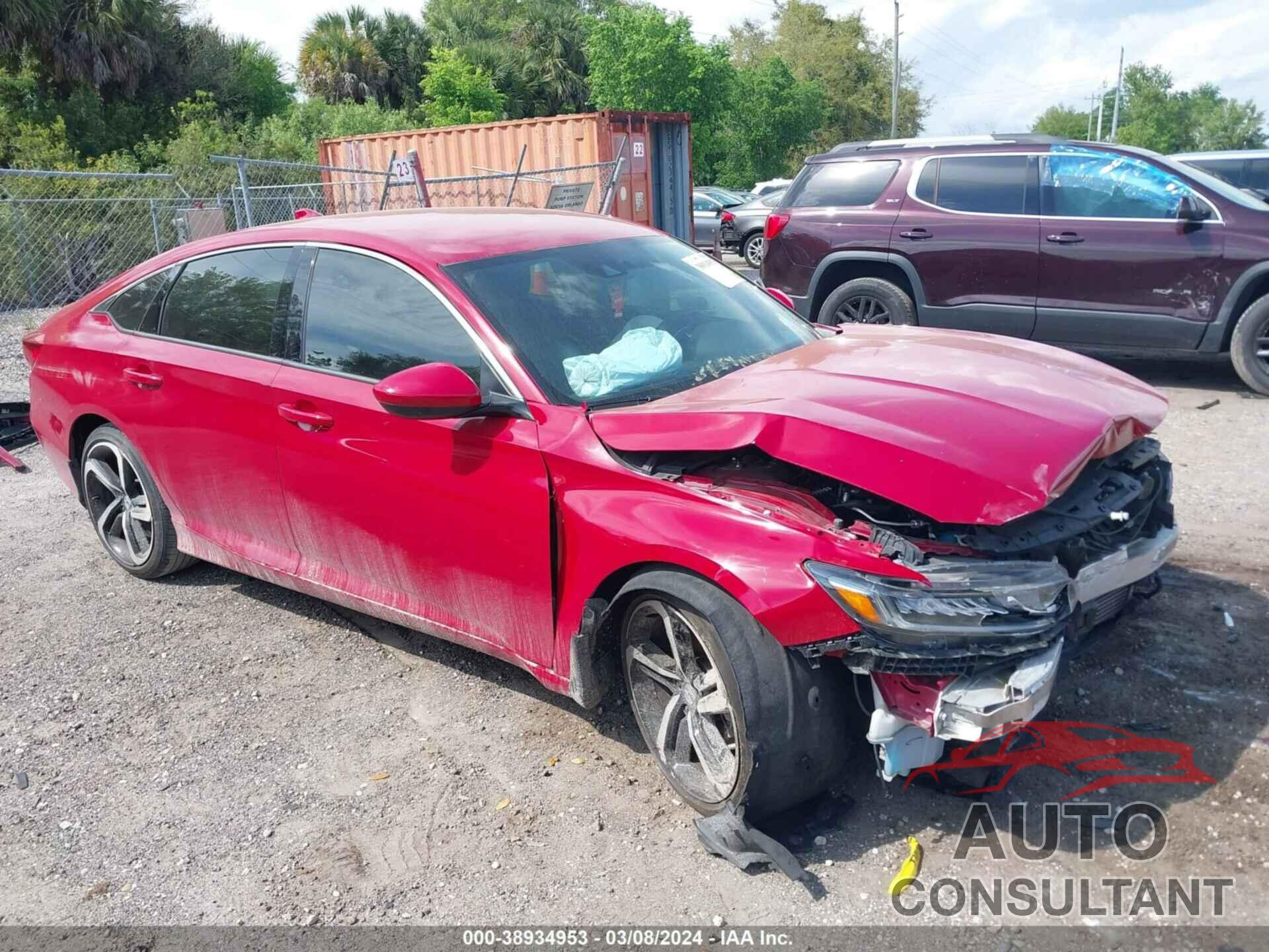 HONDA ACCORD 2019 - 1HGCV1F30KA063197