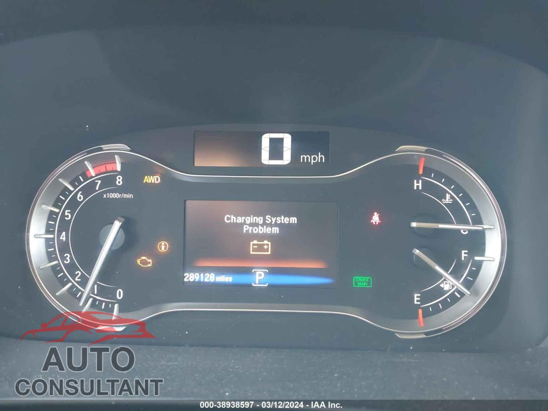 HONDA PILOT 2017 - 5FNYF6H15HB031209