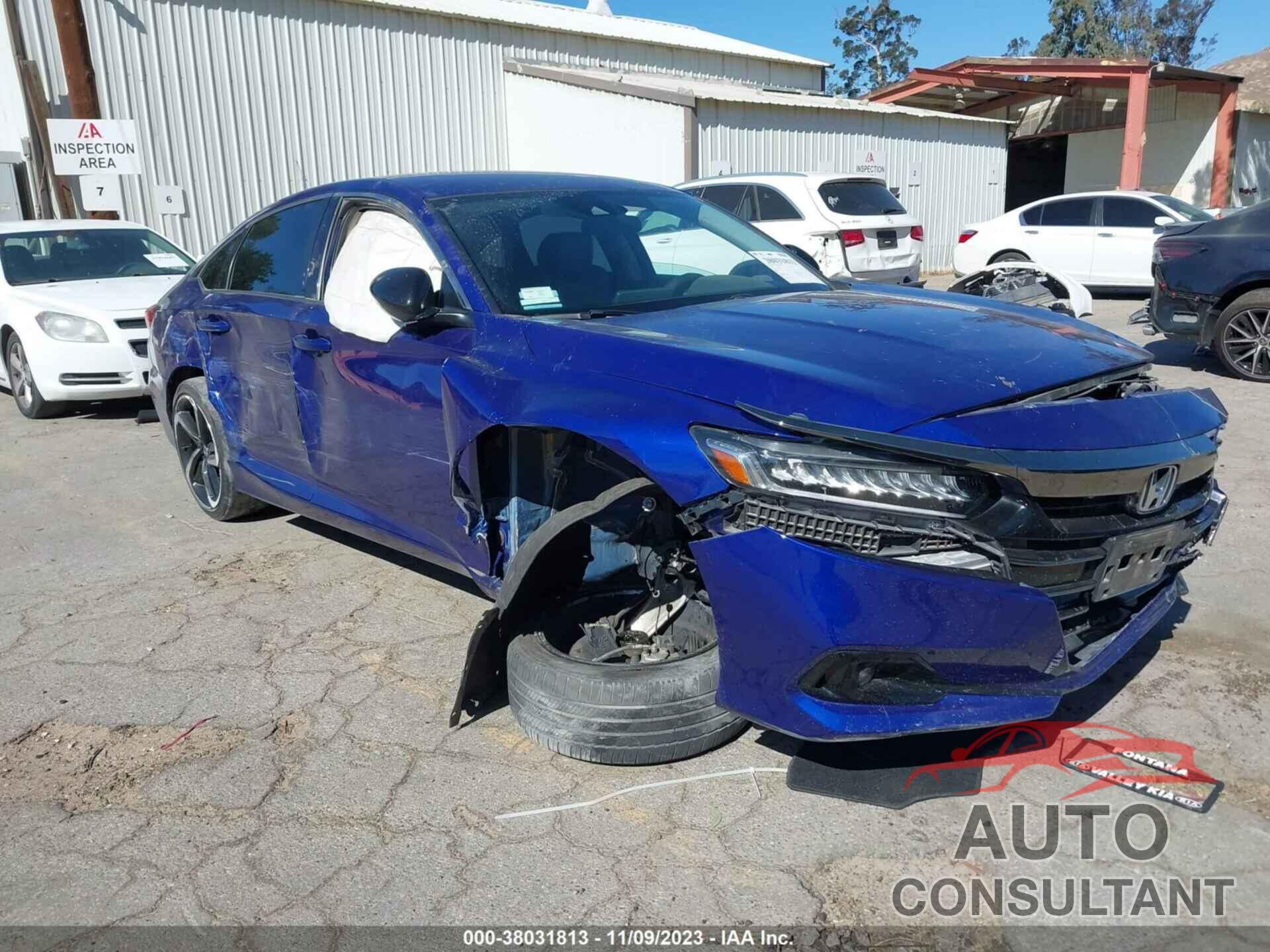 HONDA ACCORD 2022 - 1HGCV1F41NA006651