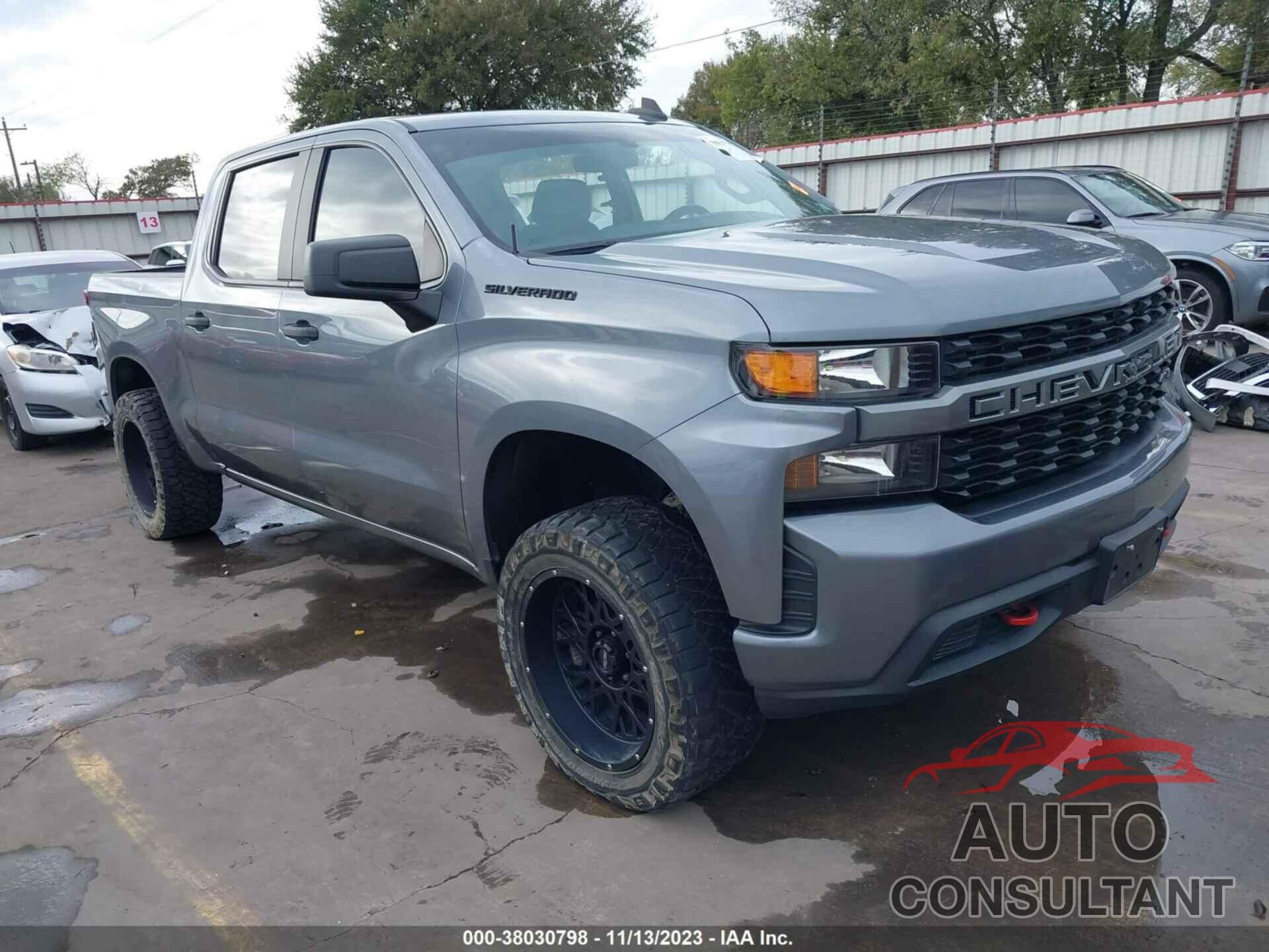 CHEVROLET SILVERADO 1500 2020 - 3GCPWBEK3LG147674