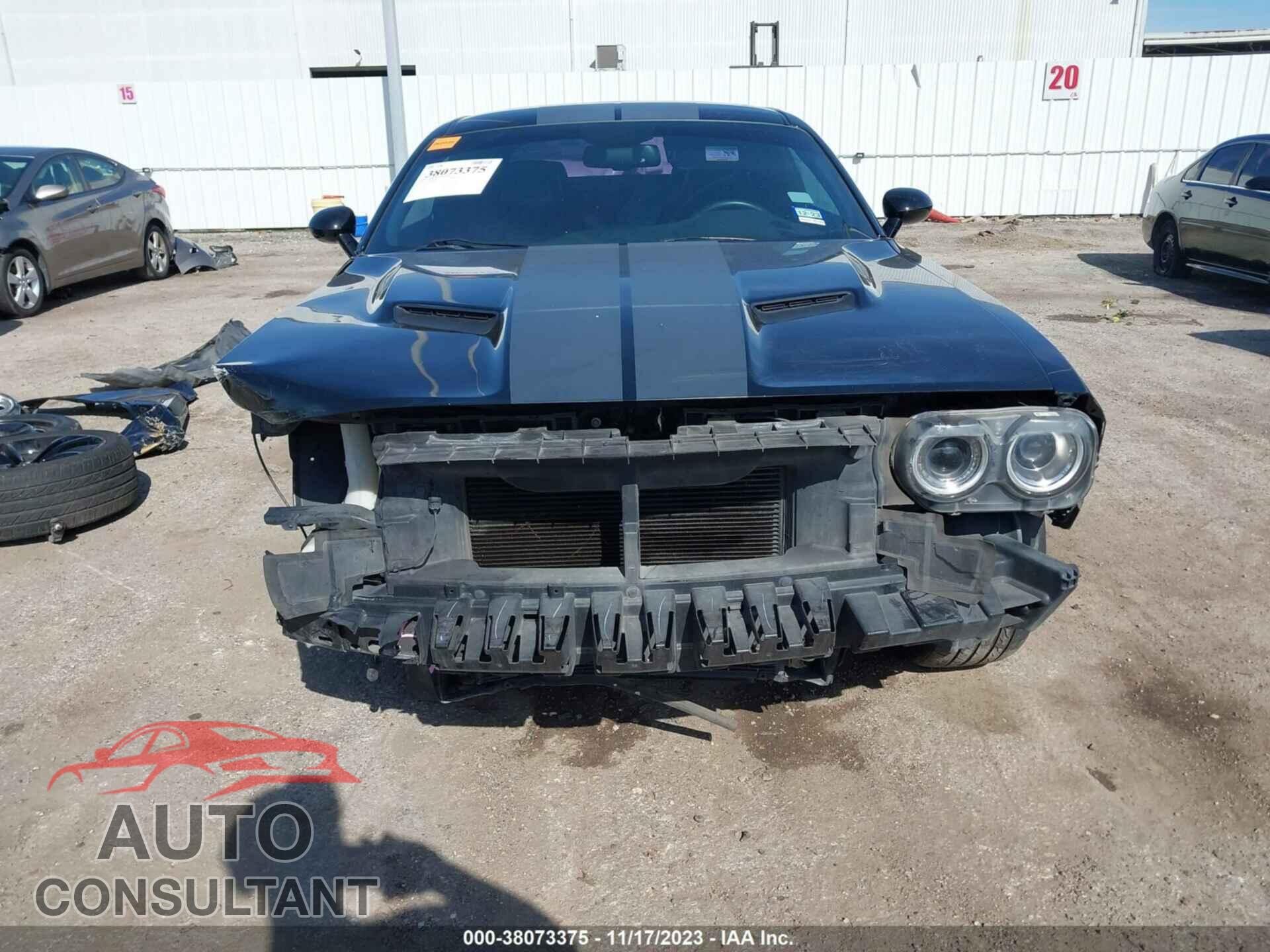 DODGE CHALLENGER 2016 - 2C3CDZAG5GH221511