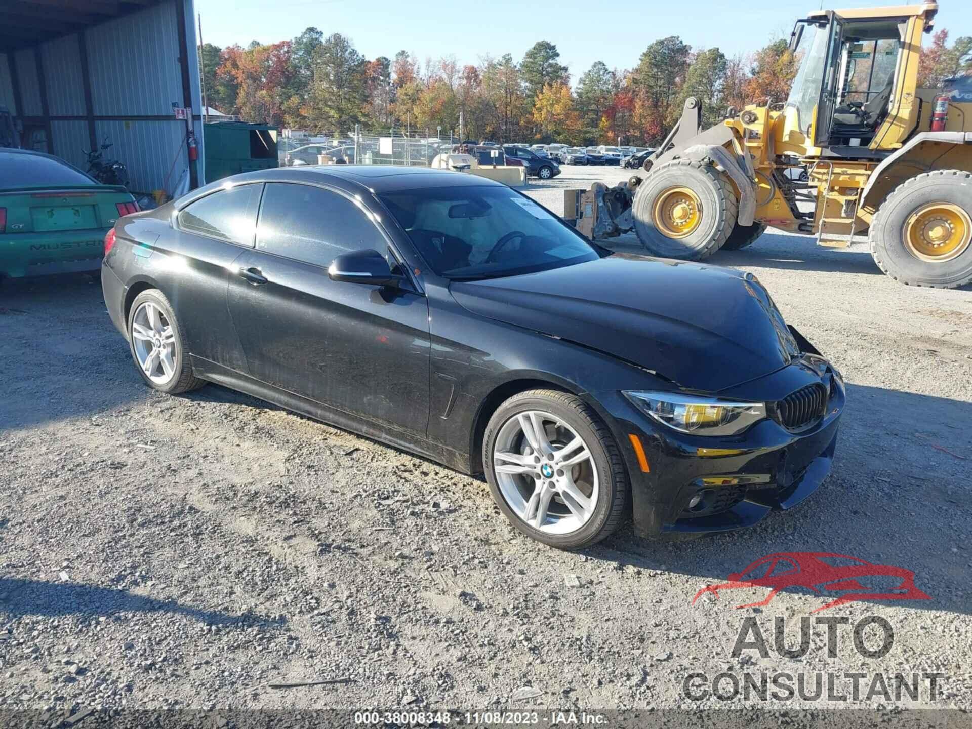 BMW 430I 2019 - WBA4W5C5XKAE49705