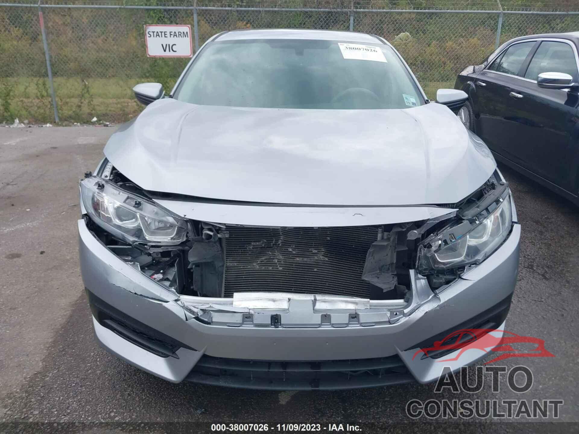 HONDA CIVIC 2016 - 19XFC2F52GE218961