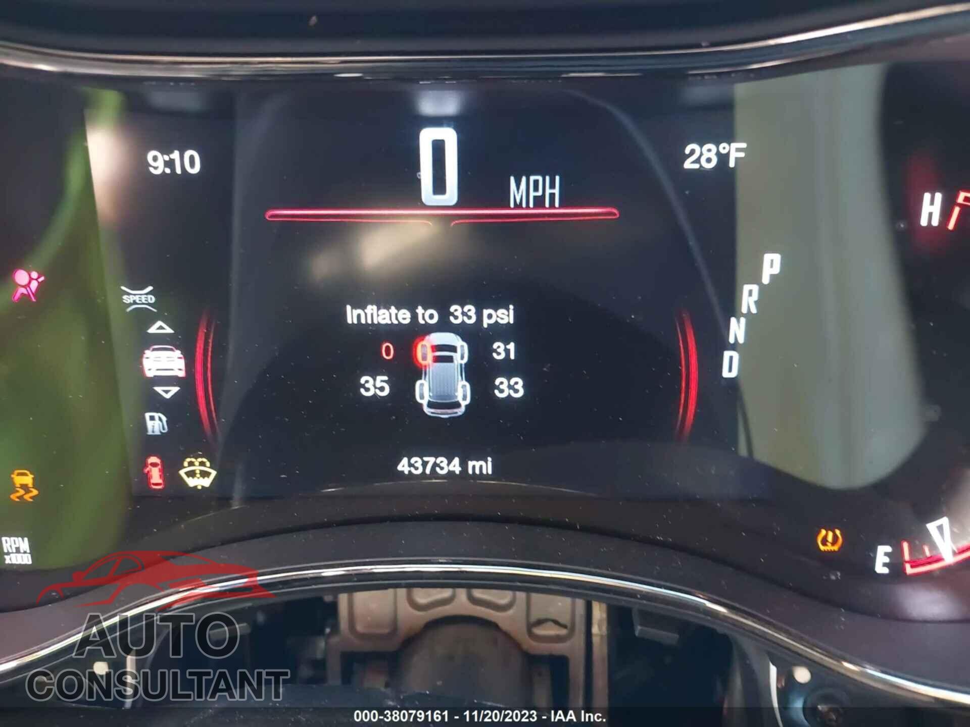 DODGE DURANGO 2018 - 1C4RDJDG7JC486105