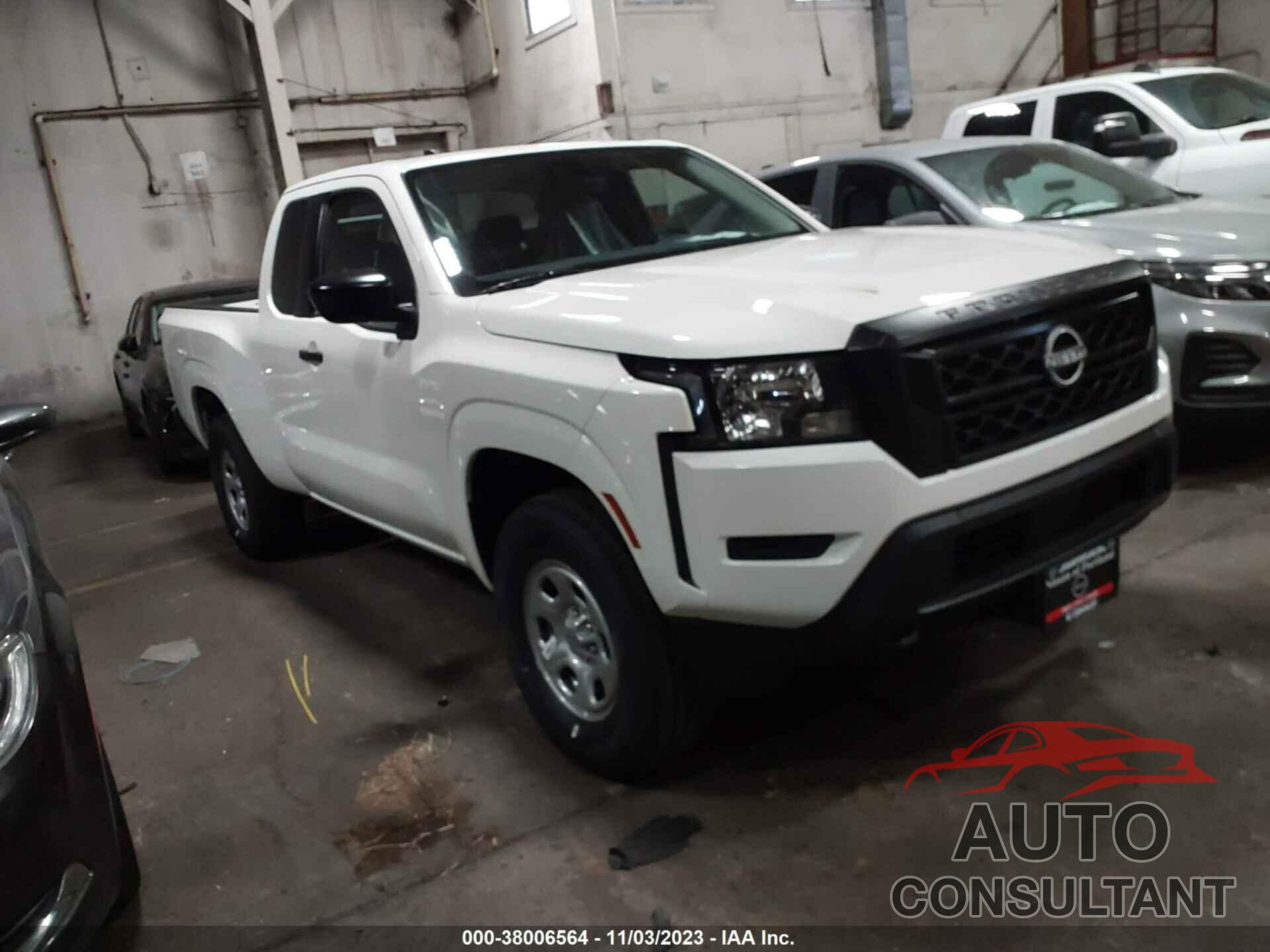 NISSAN FRONTIER 2024 - 1N6ED1CM3RN600488