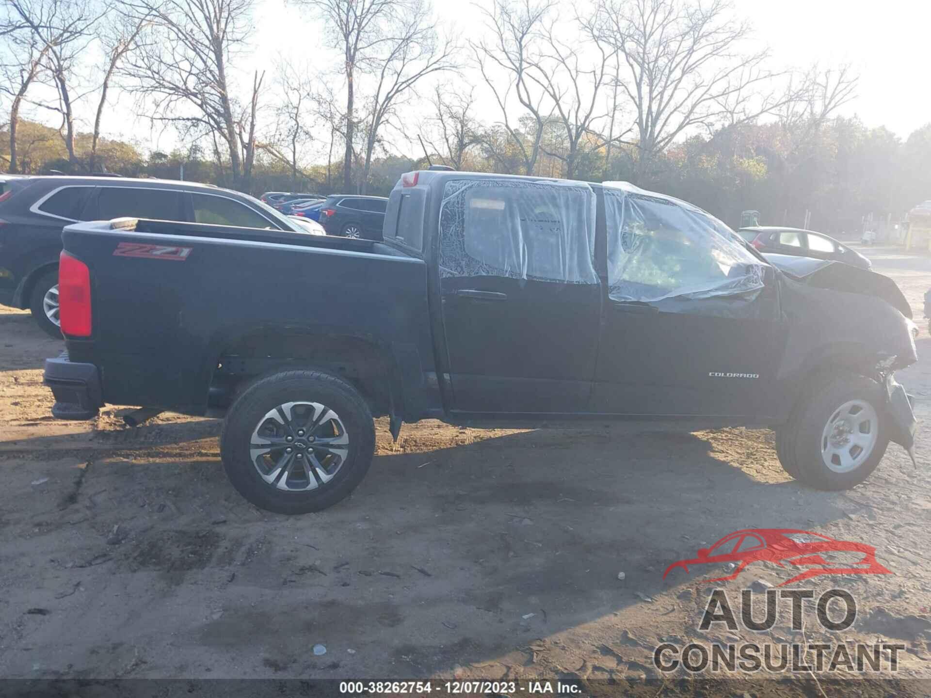 CHEVROLET COLORADO 2022 - 1GCGSDEN5N1204203