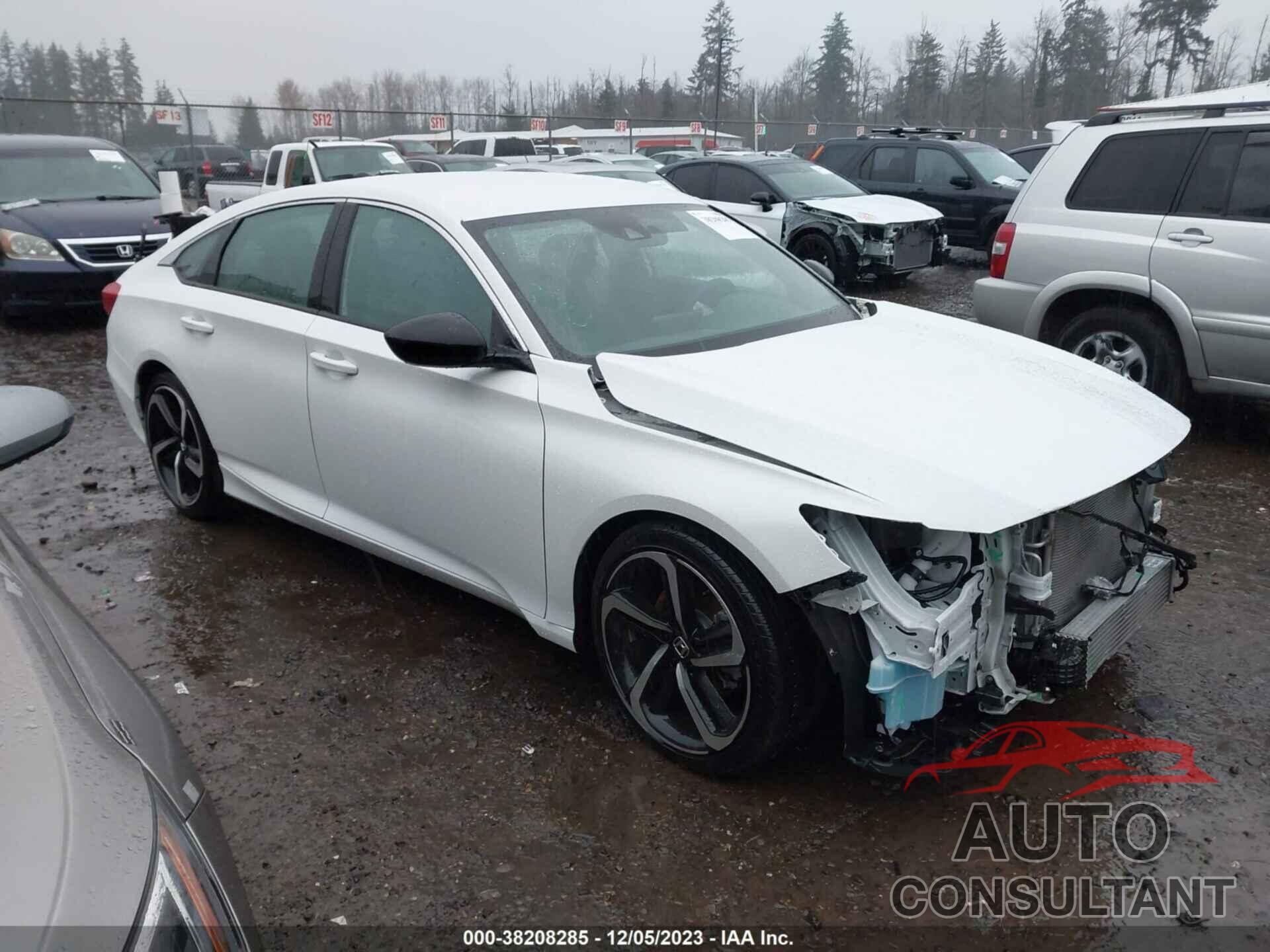 HONDA ACCORD 2022 - 1HGCV1F34NA037125