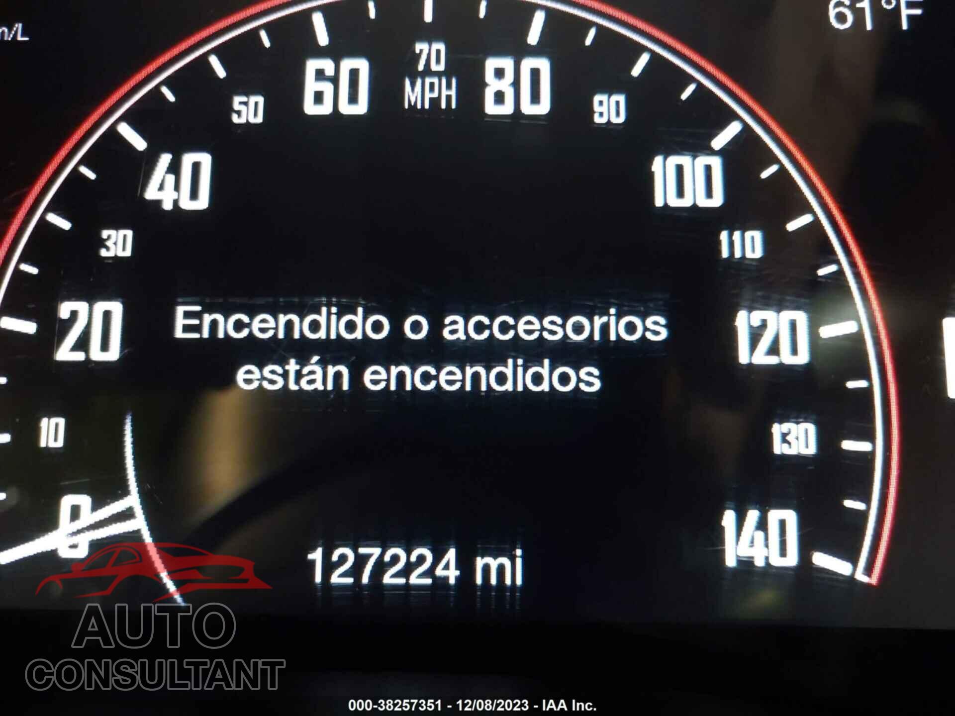 DODGE DURANGO 2017 - 1C4RDJDG7HC870119
