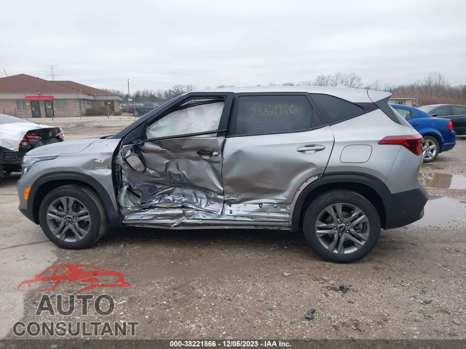 KIA SELTOS 2021 - KNDEPCAAXM7210077