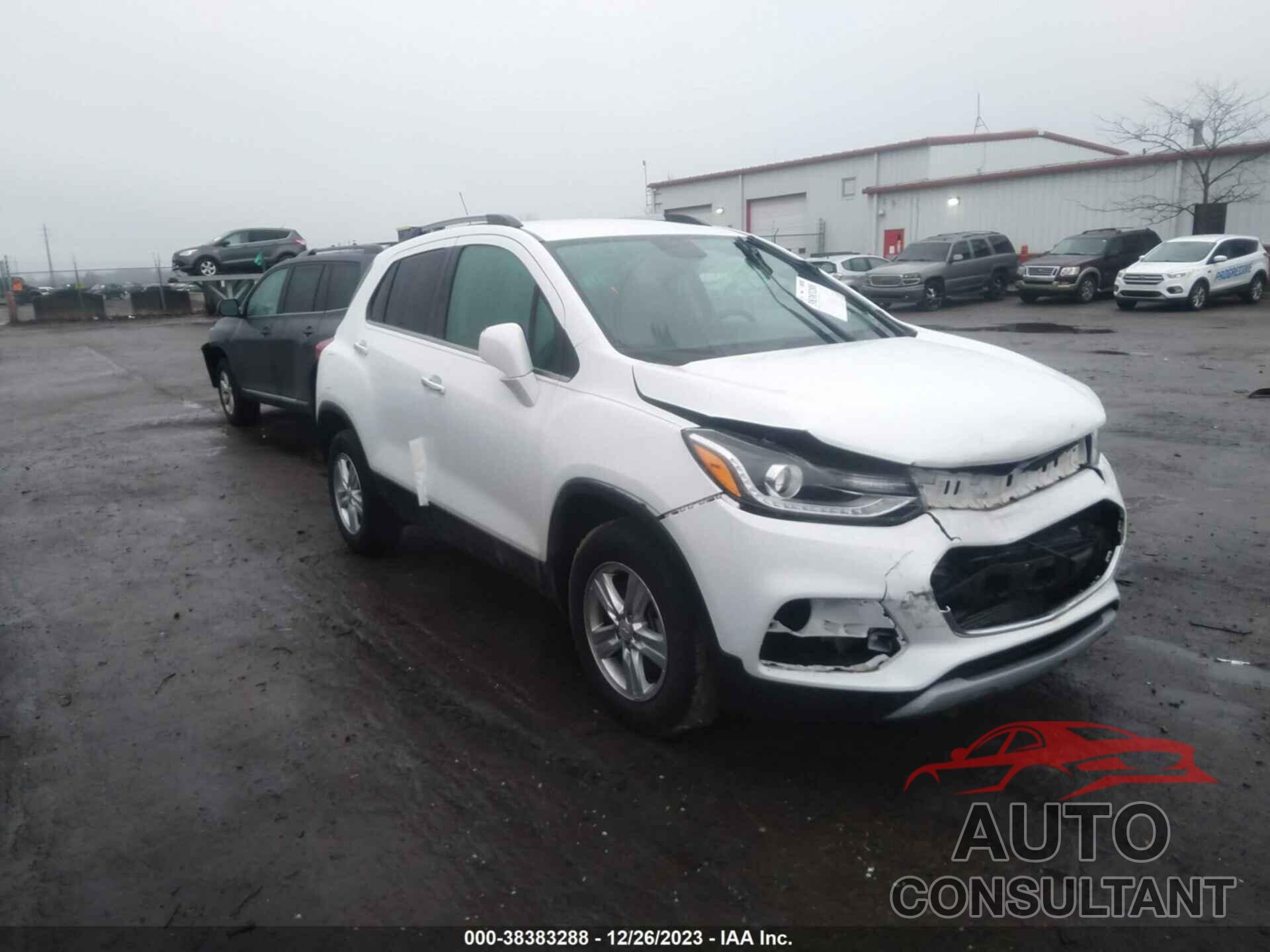 CHEVROLET TRAX 2018 - KL7CJPSB2JB670797