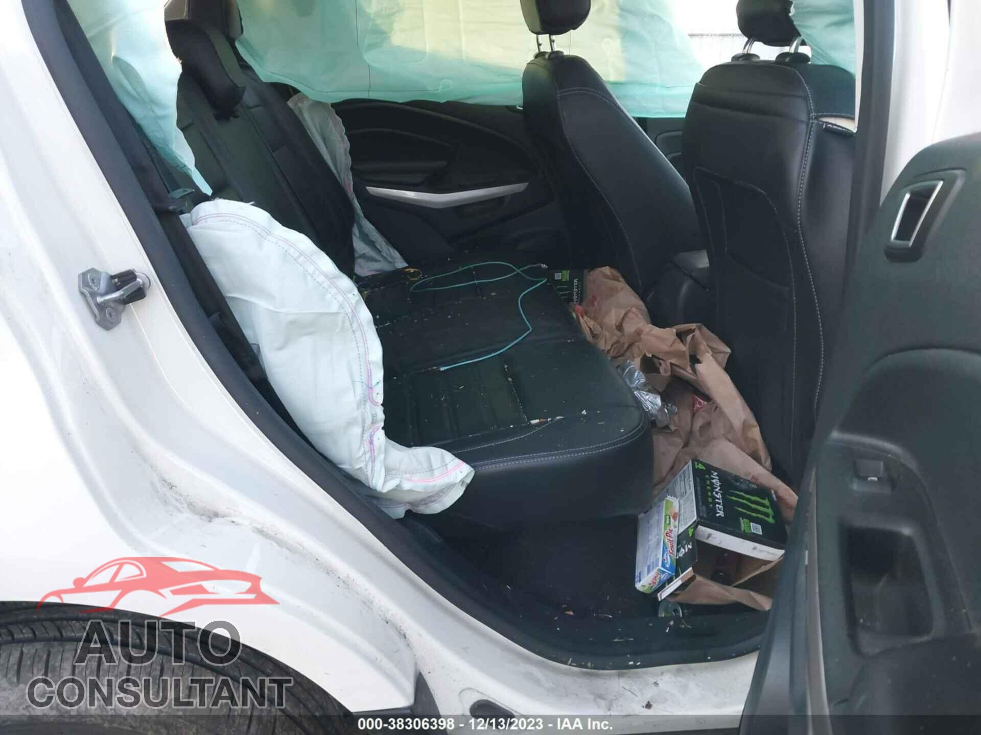 FORD ECOSPORT 2020 - MAJ6S3KL5LC351606