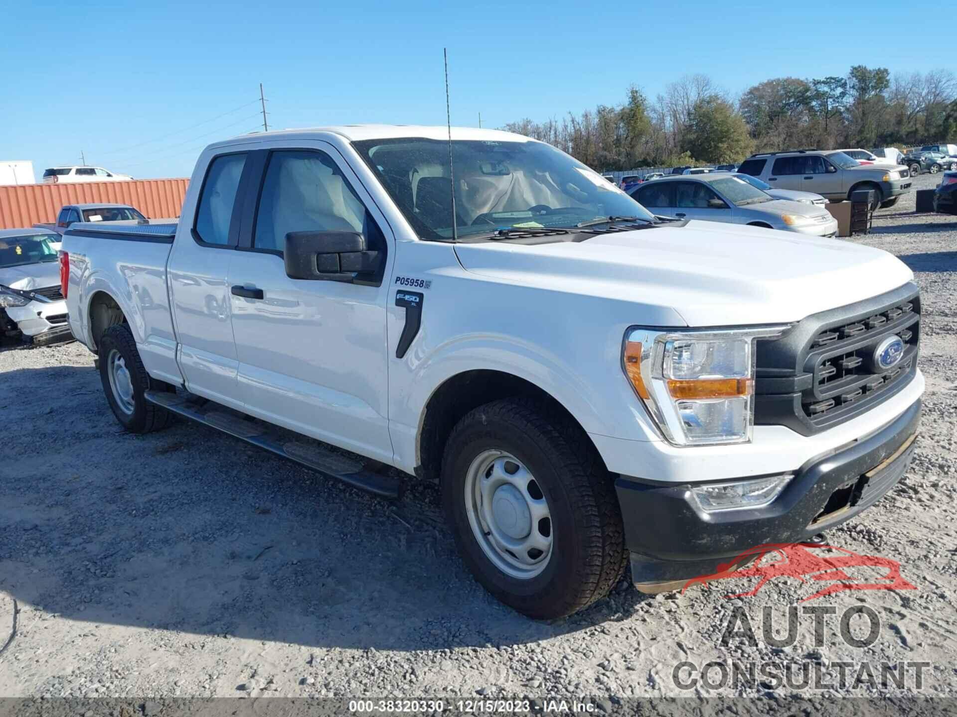 FORD F150 2022 - 1FTFX1E5XNFB80608