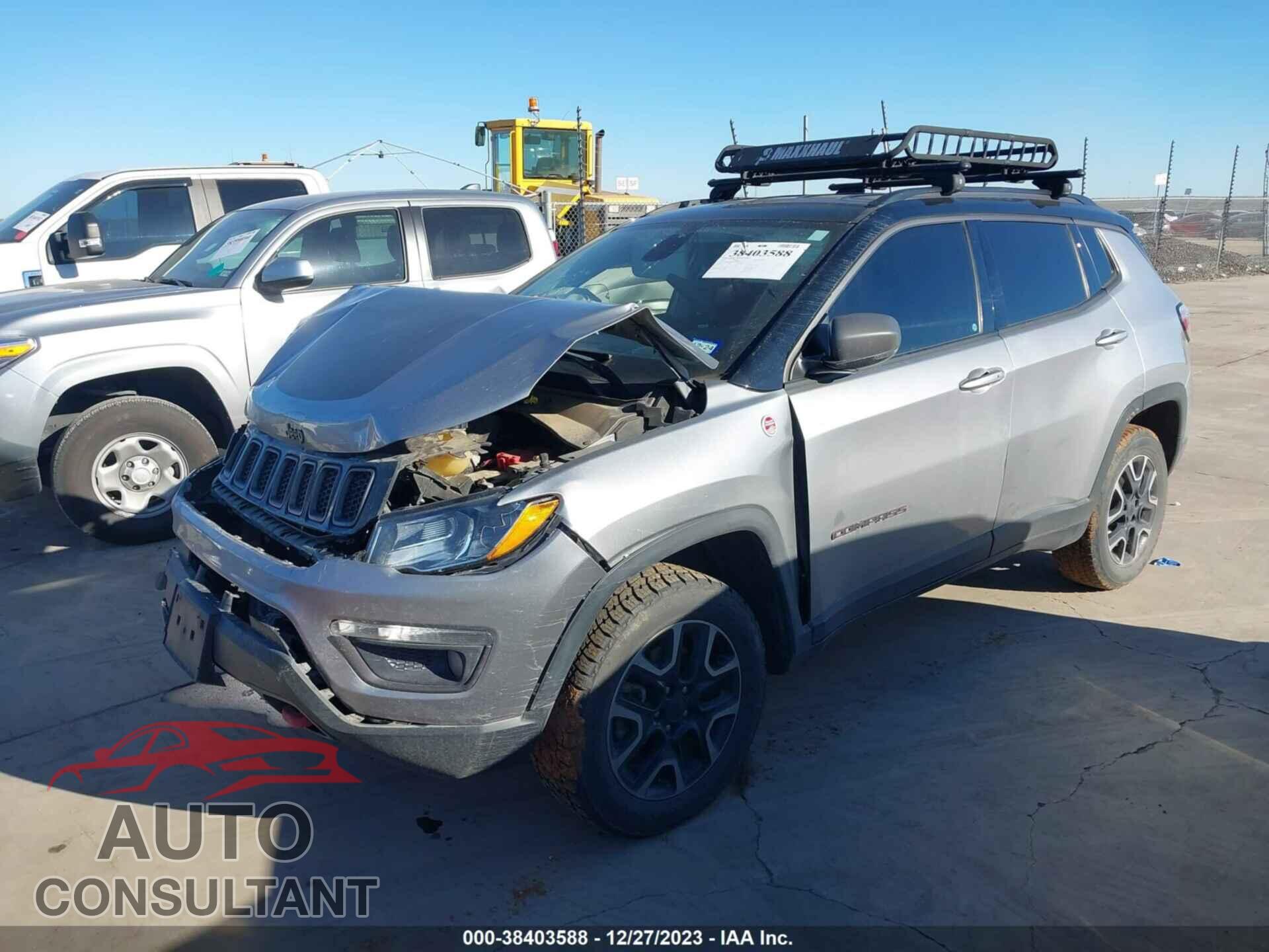 JEEP COMPASS 2019 - 3C4NJDDB0KT671597