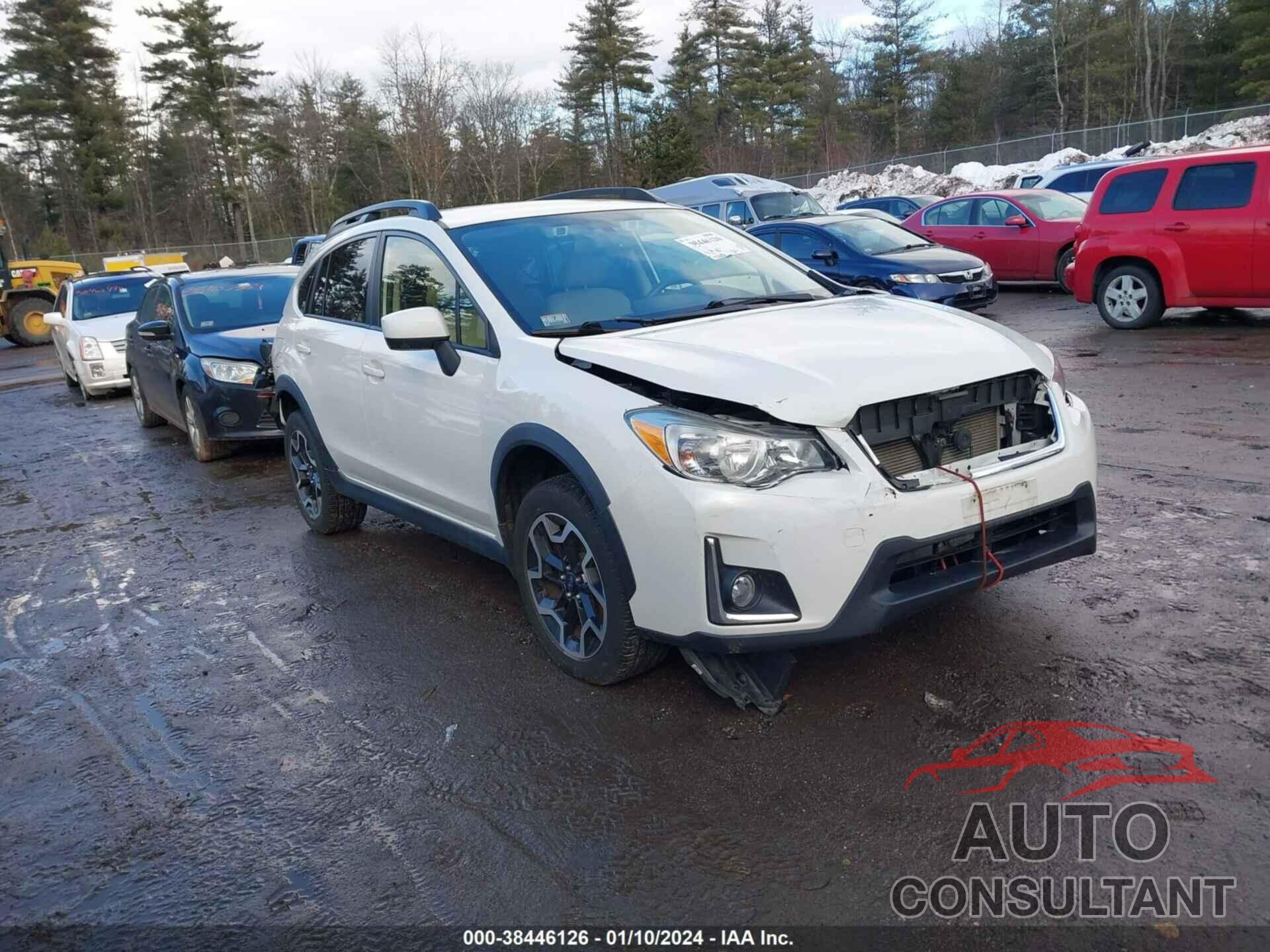 SUBARU CROSSTREK 2016 - JF2GPADC9GH270250