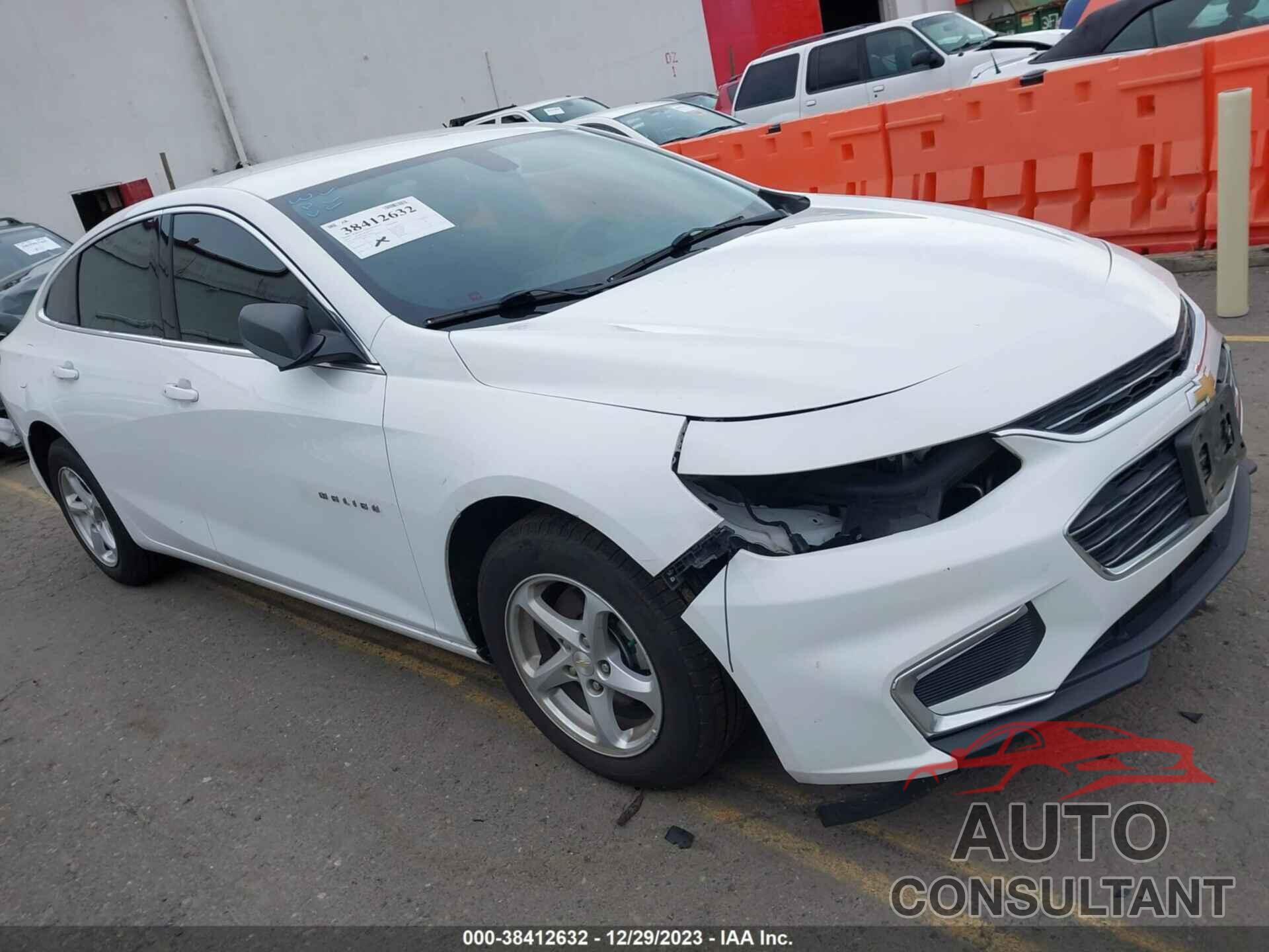 CHEVROLET MALIBU 2017 - 1G1ZB5ST3HF128594