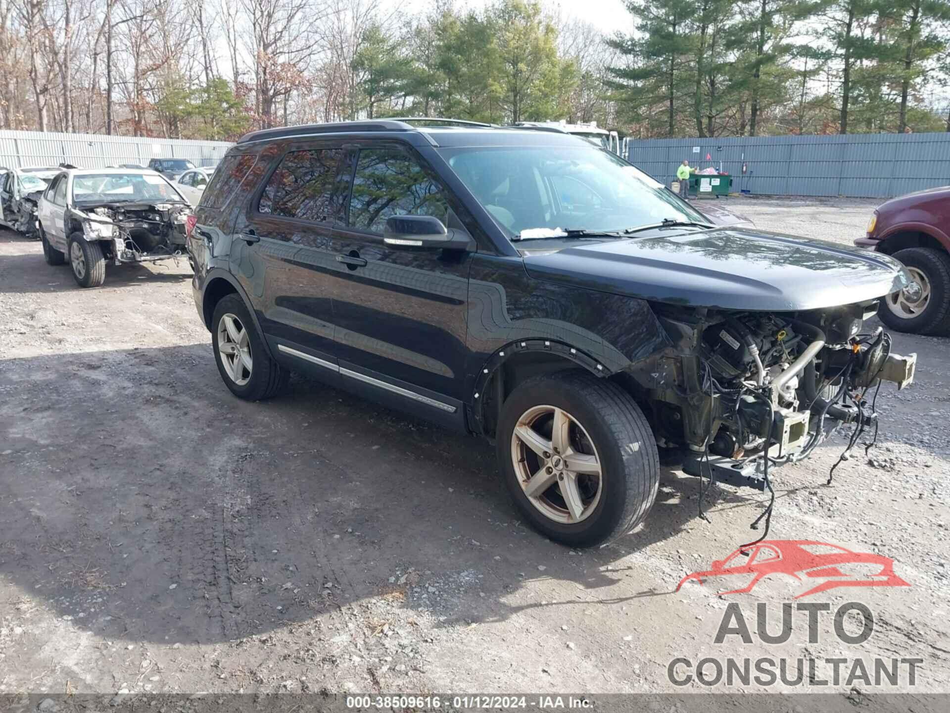 FORD EXPLORER 2017 - 1FM5K8D80HGD05706