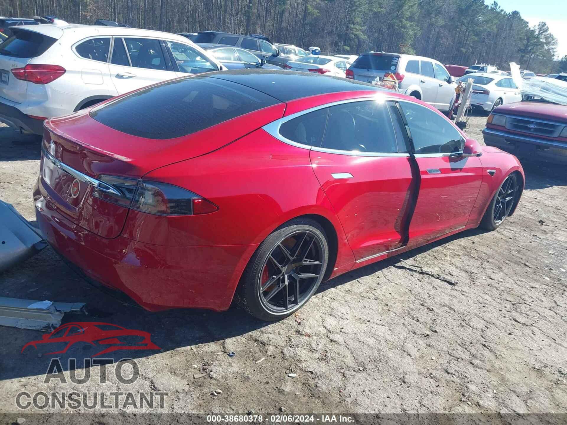 TESLA MODEL S 2020 - 5YJSA1E46LF359902