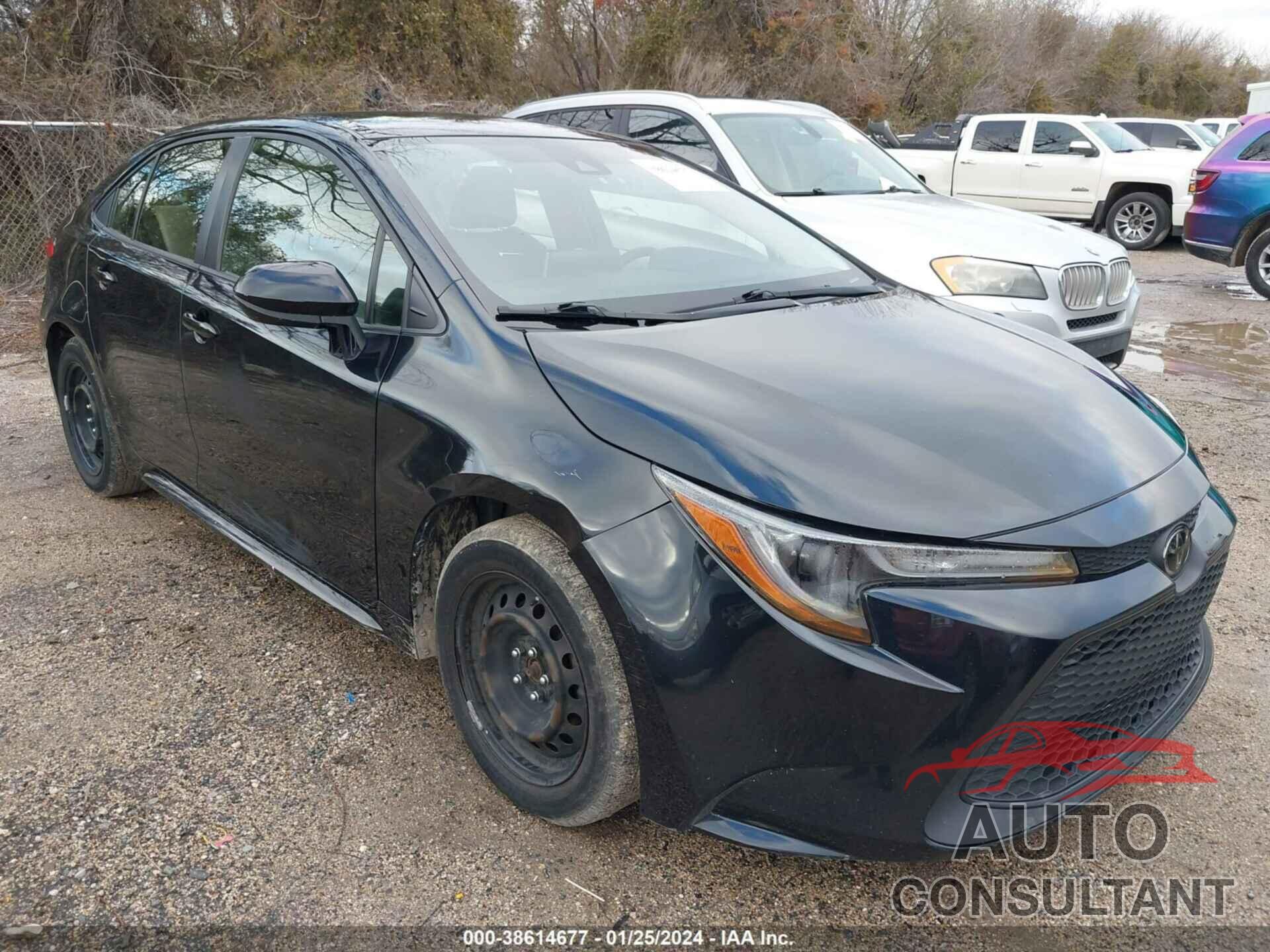 TOYOTA COROLLA 2021 - JTDEPMAE1MJ118237