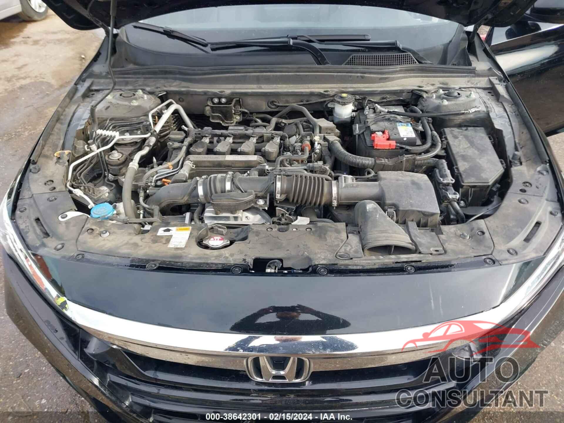 HONDA ACCORD 2020 - 1HGCV1F44LA135495