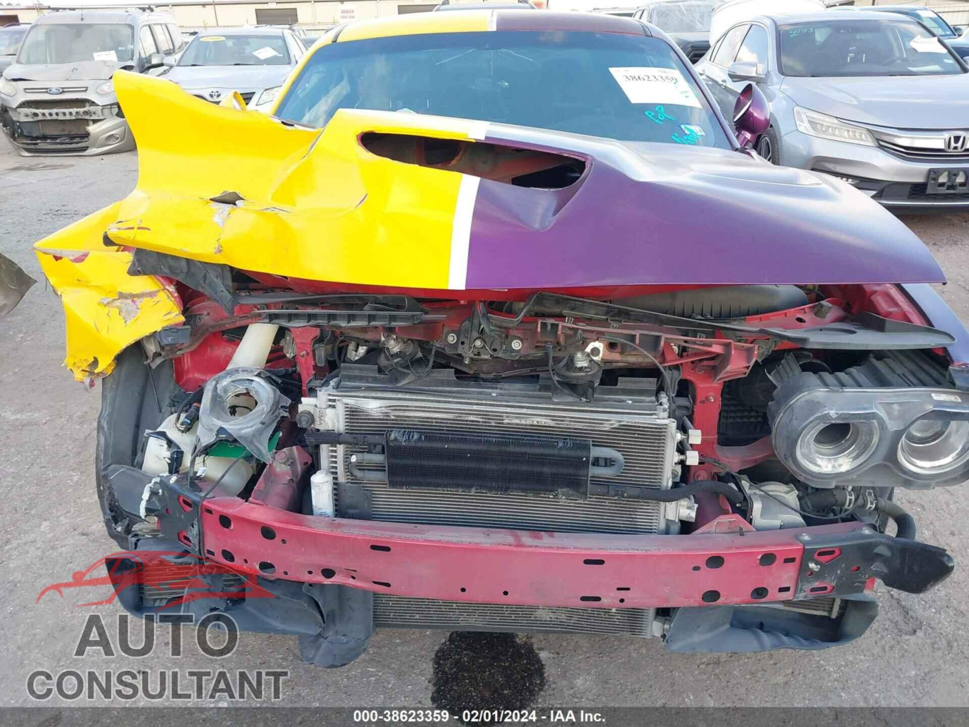 DODGE CHALLENGER 2016 - 2C3CDZC96GH244889