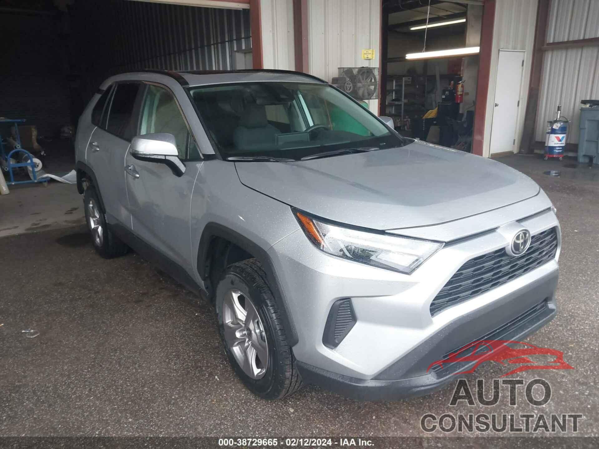 TOYOTA RAV4 2023 - 2T3W1RFV4PW275990