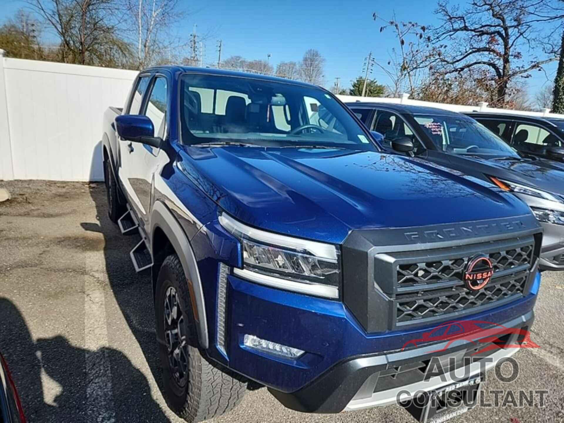 NISSAN FRONTIER 2022 - 1N6ED1EK9NN644579