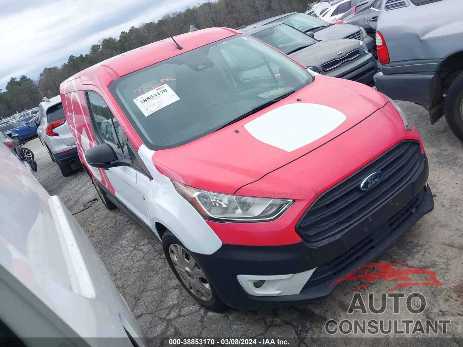 FORD TRANSIT CONNECT 2019 - NM0LS7F25K1389916