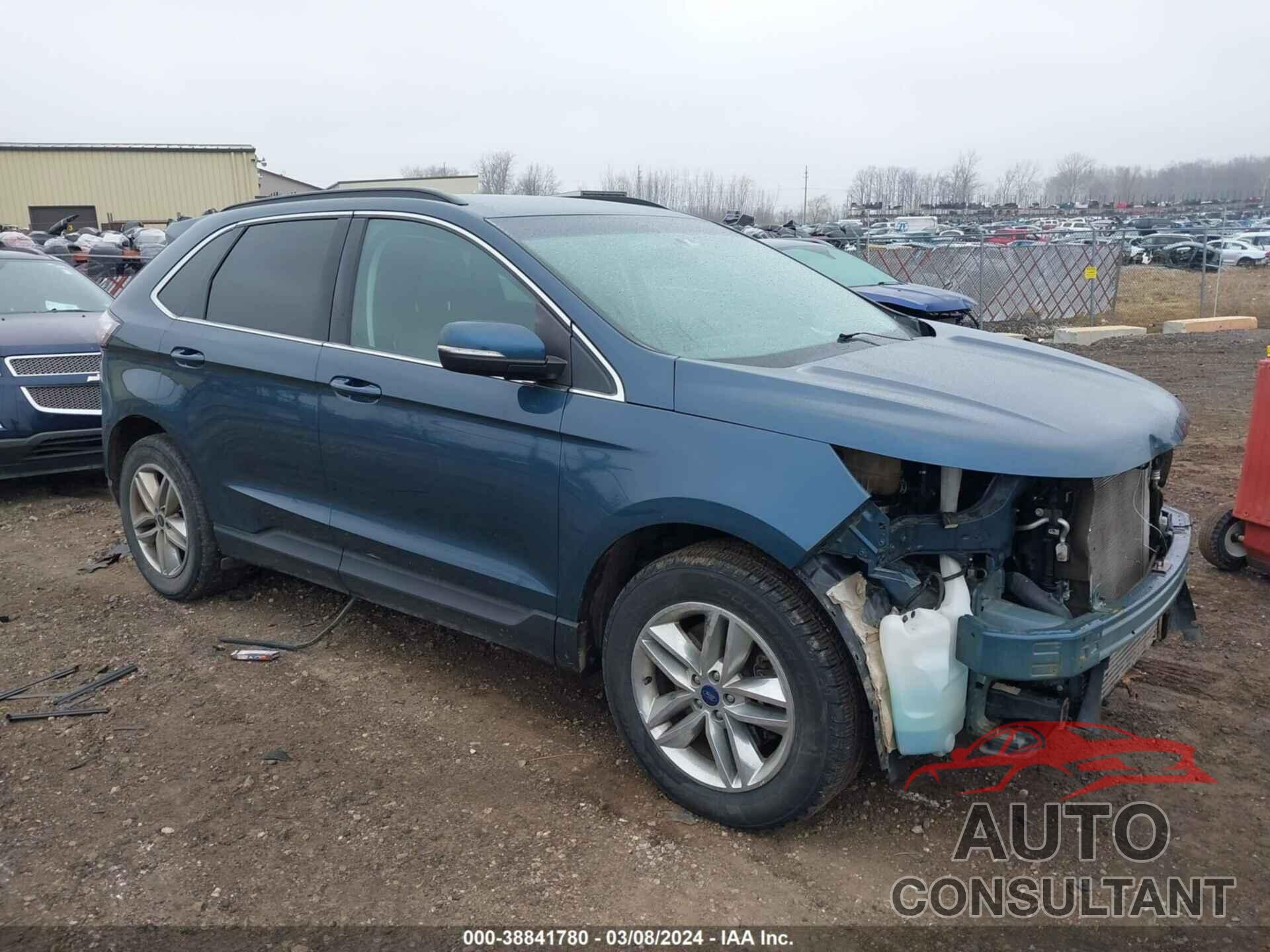 FORD EDGE 2016 - 2FMPK4J98GBB55123