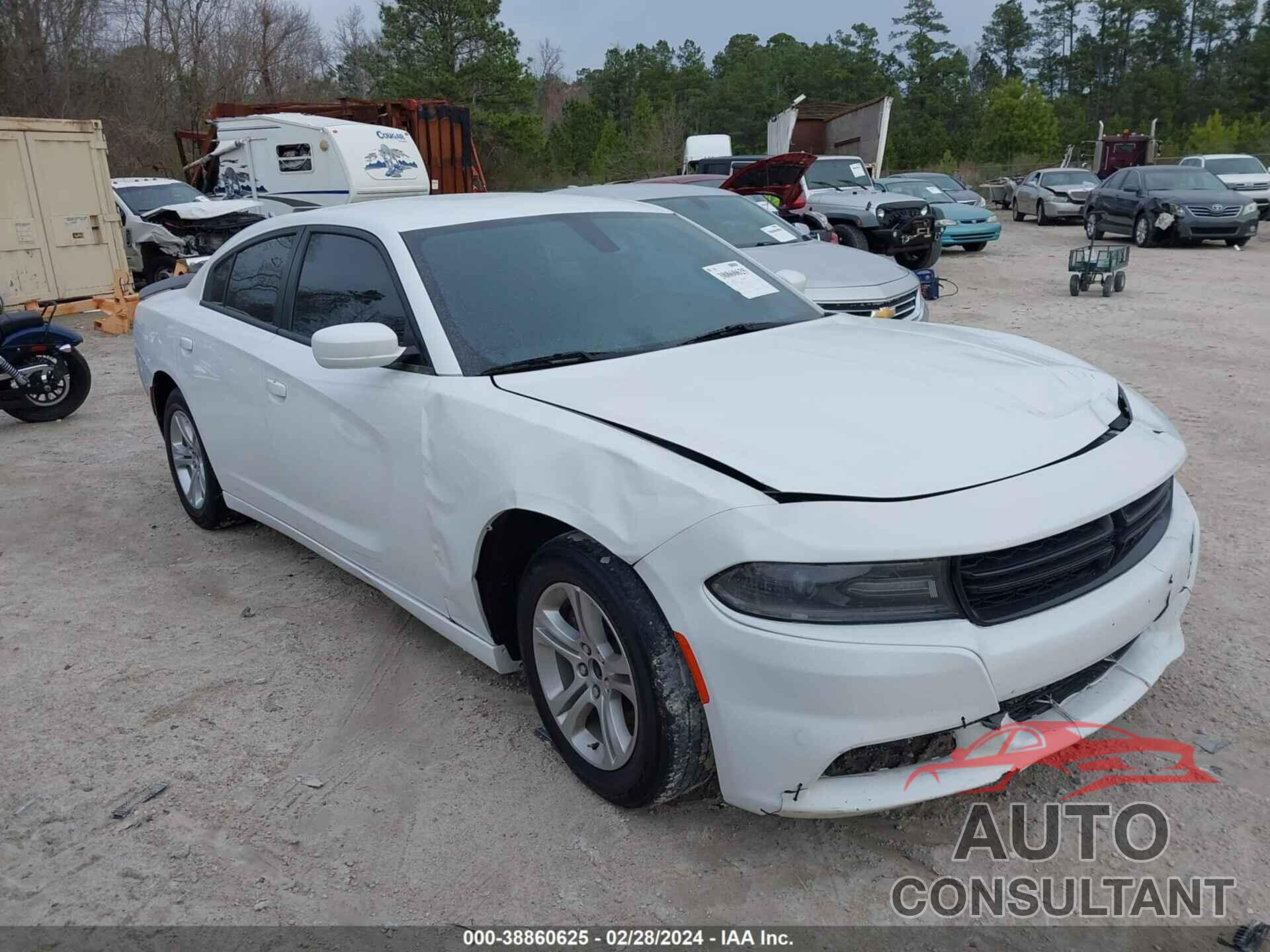 DODGE CHARGER 2019 - 2C3CDXBG0KH658182