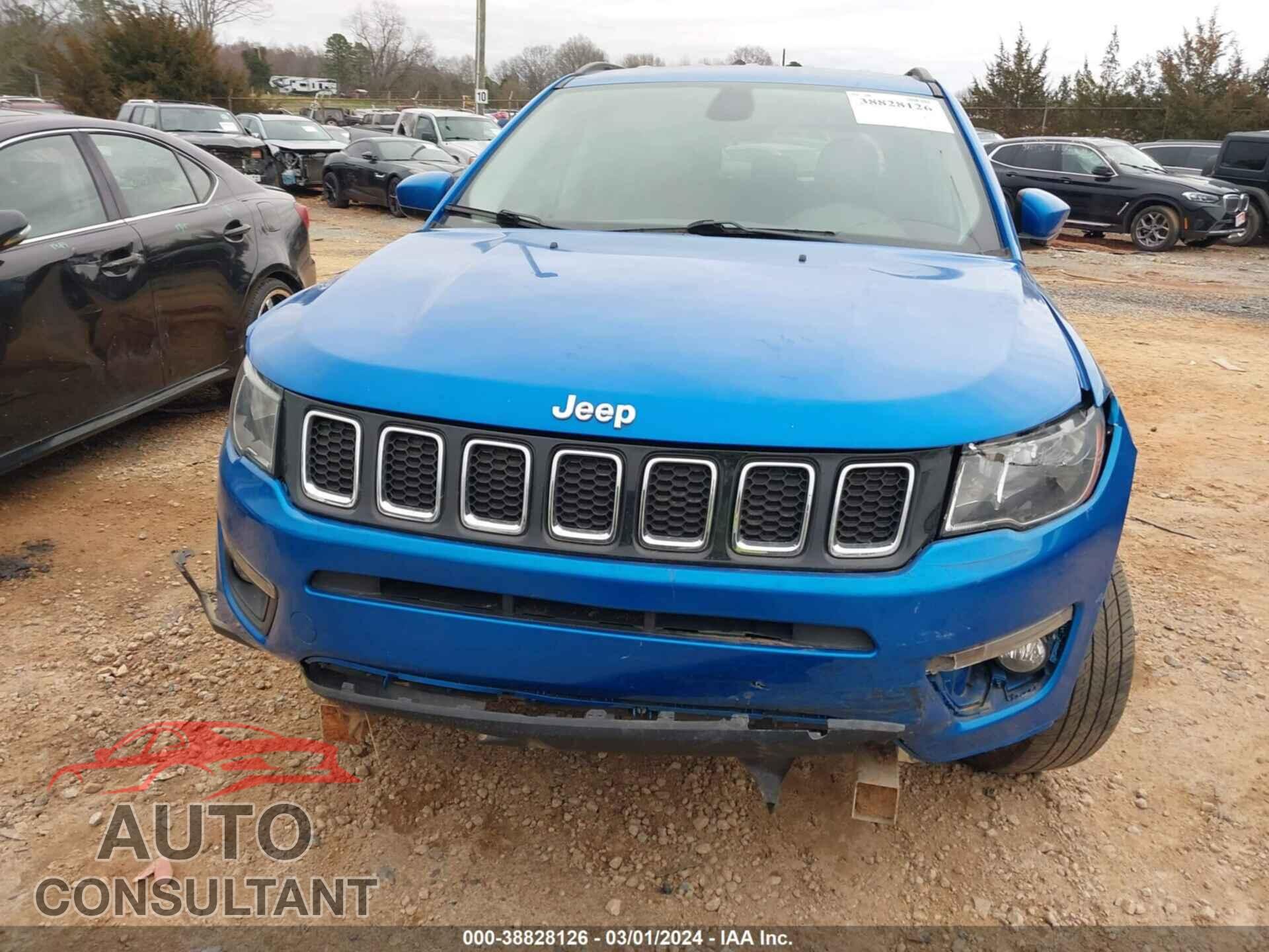 JEEP COMPASS 2018 - 3C4NJDBB5JT259032