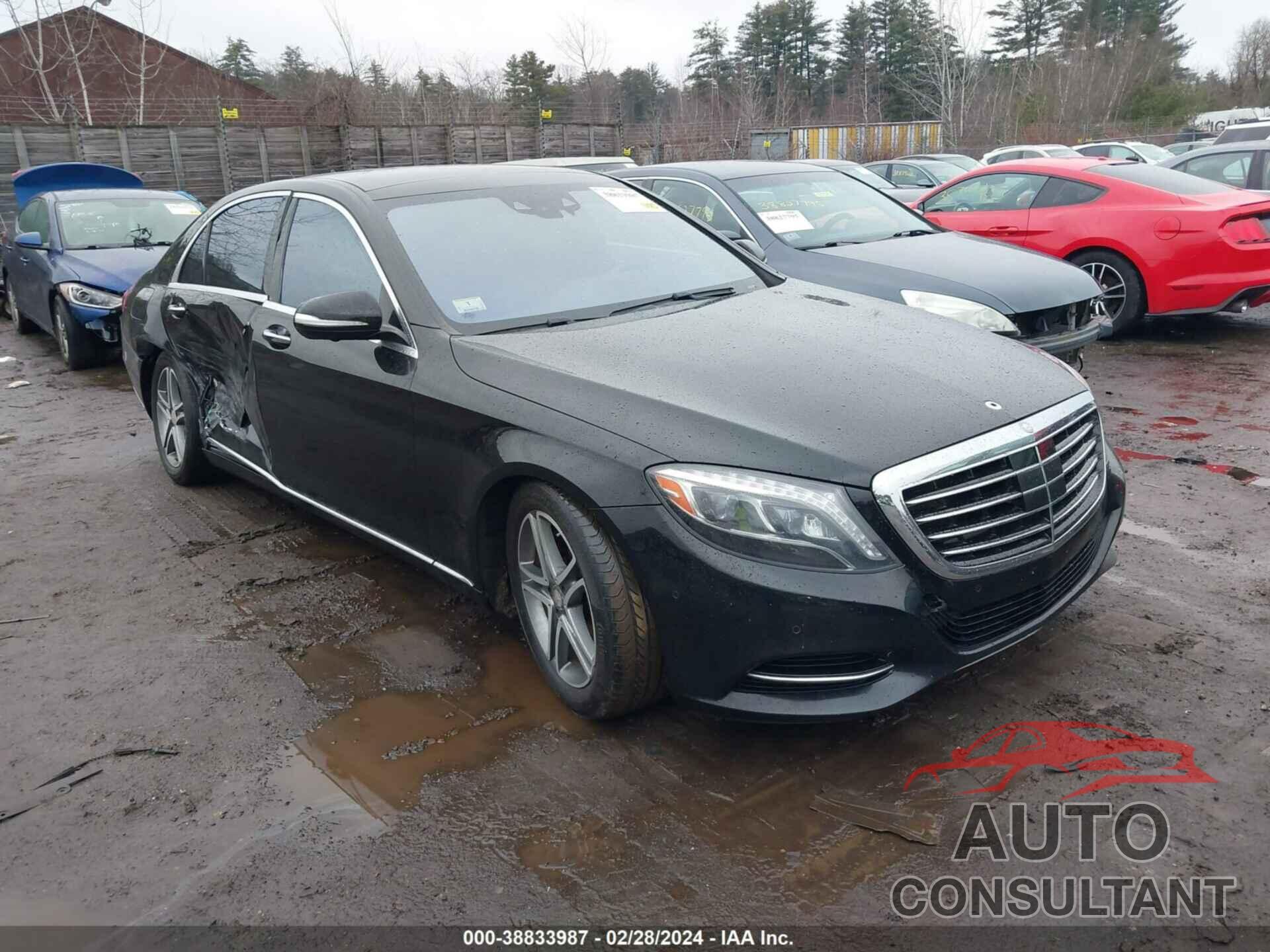 MERCEDES-BENZ S 2016 - WDDUG8FB3GA234728