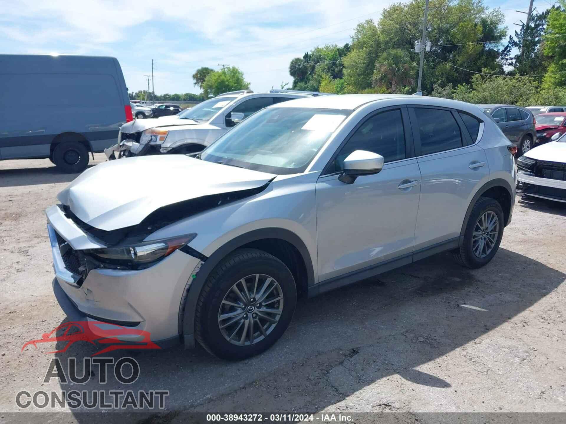 MAZDA CX-5 2017 - JM3KFABL9H0126669