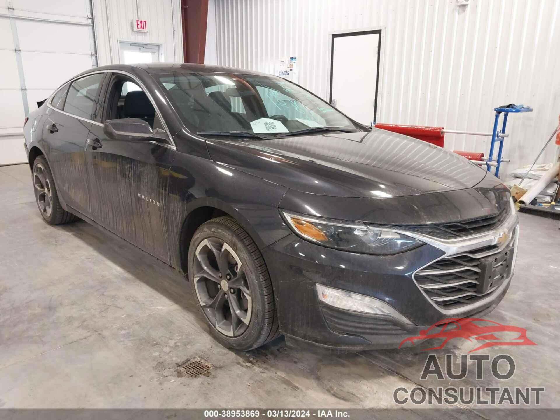 CHEVROLET MALIBU 2022 - 1G1ZD5ST4NF127718