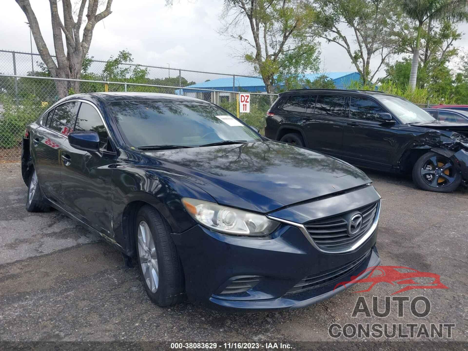 MAZDA MAZDA6 2017 - JM1GL1U57H1128534