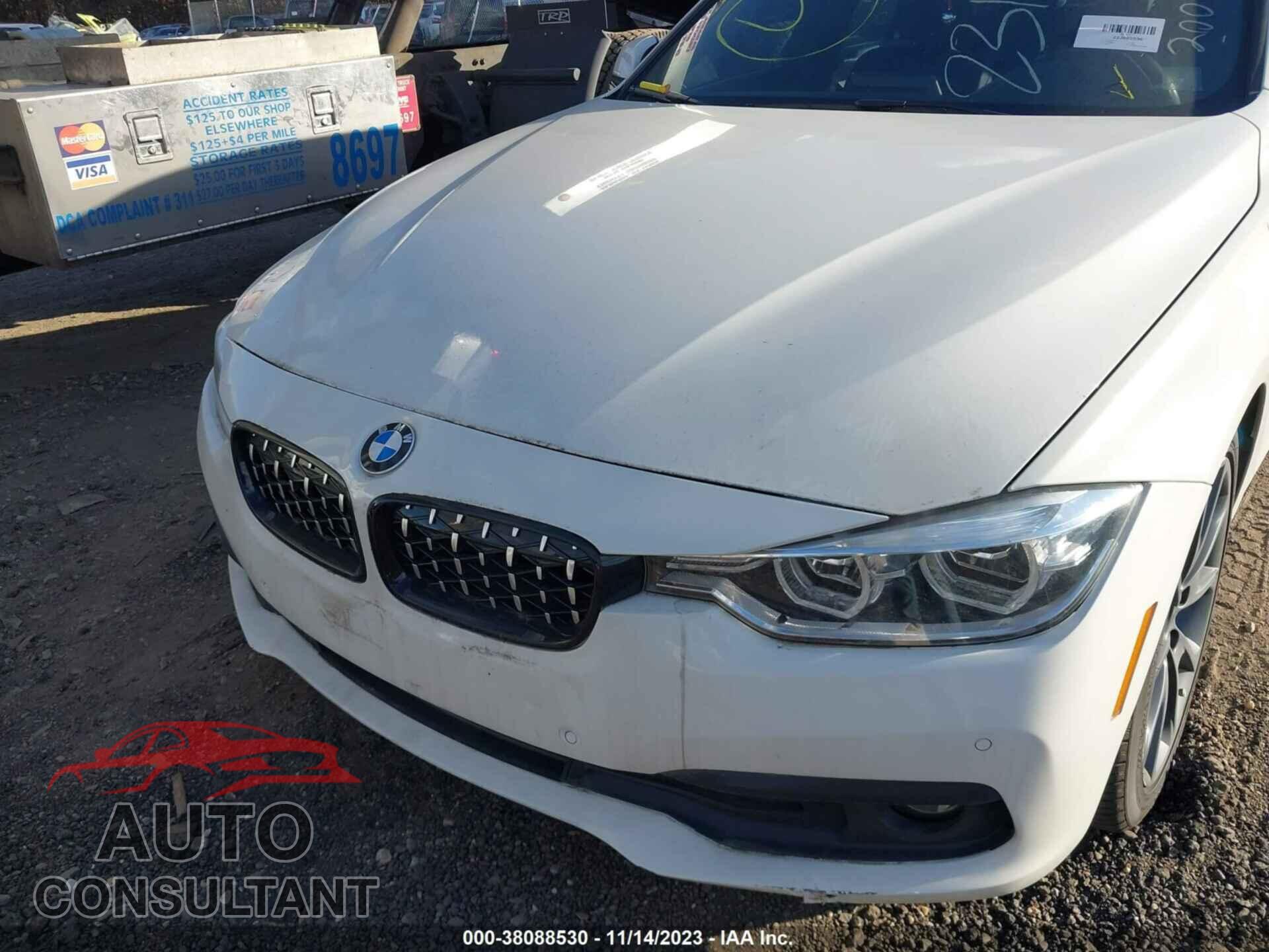 BMW 320I 2017 - WBA8A9C35HK622648