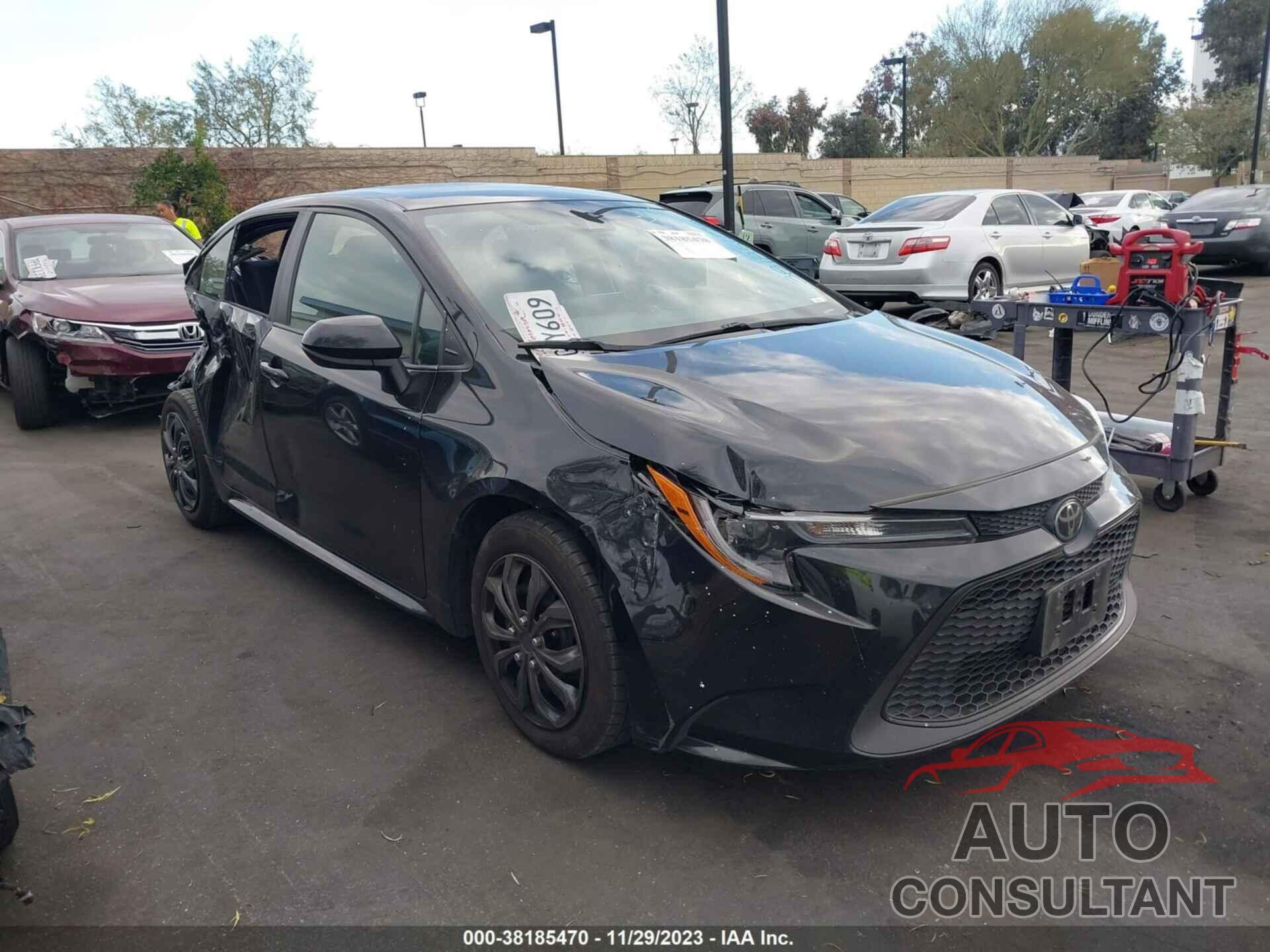 TOYOTA COROLLA 2021 - 5YFEPMAE6MP240944