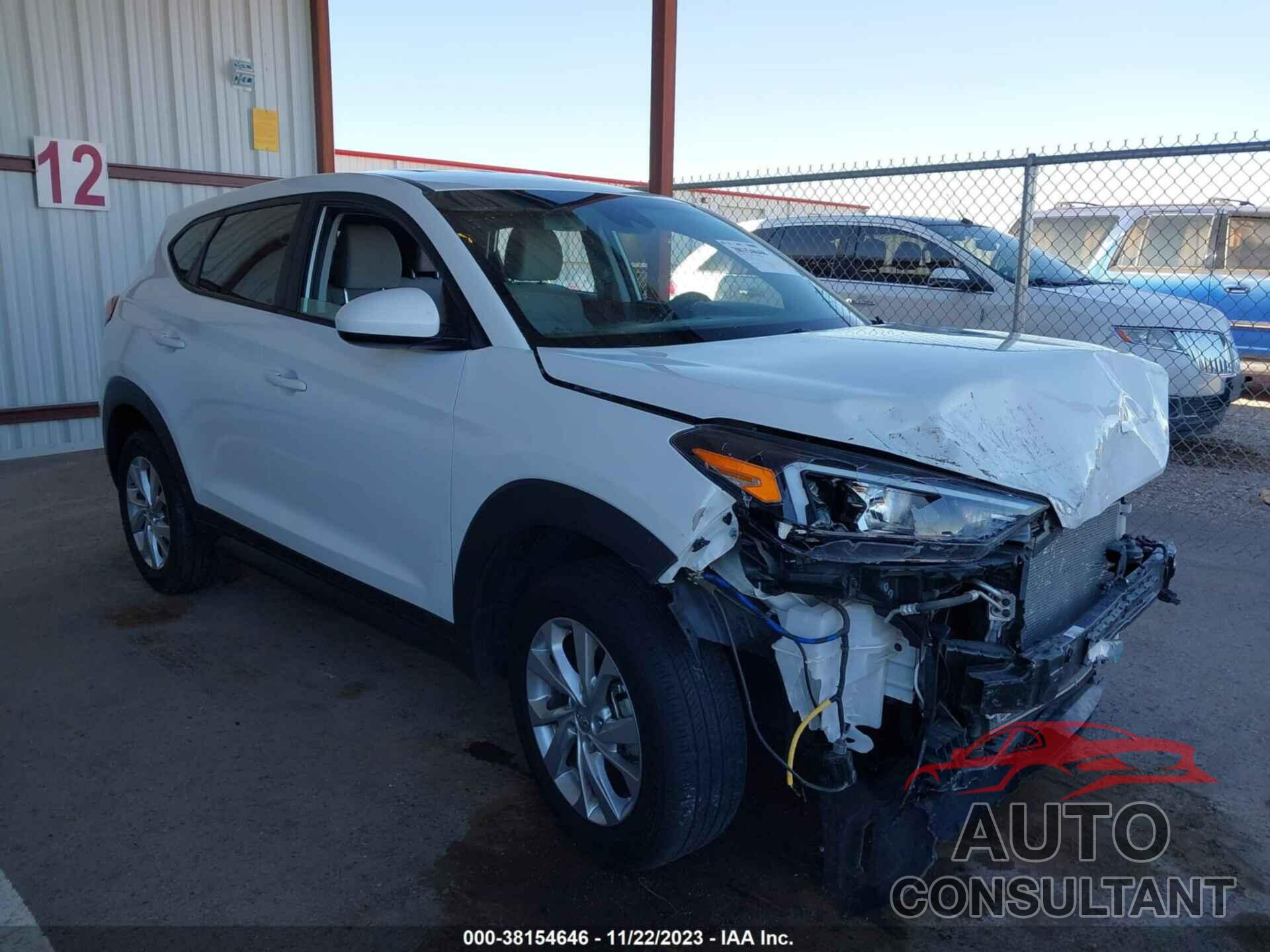 HYUNDAI TUCSON 2021 - KM8J23A46MU293821