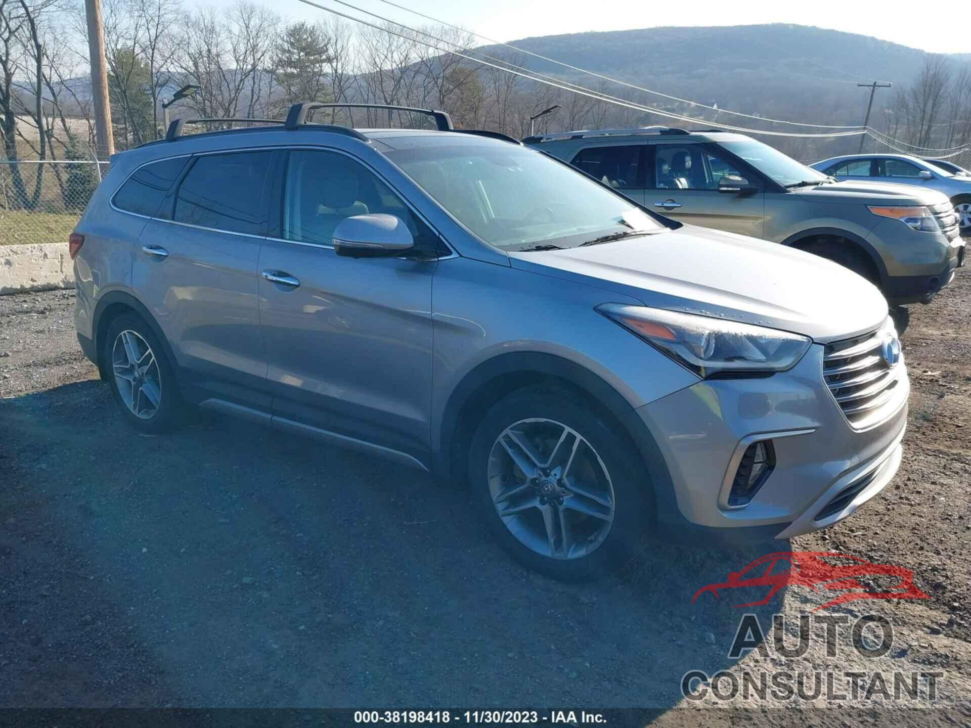 HYUNDAI SANTA FE 2017 - KM8SRDHF5HU220068